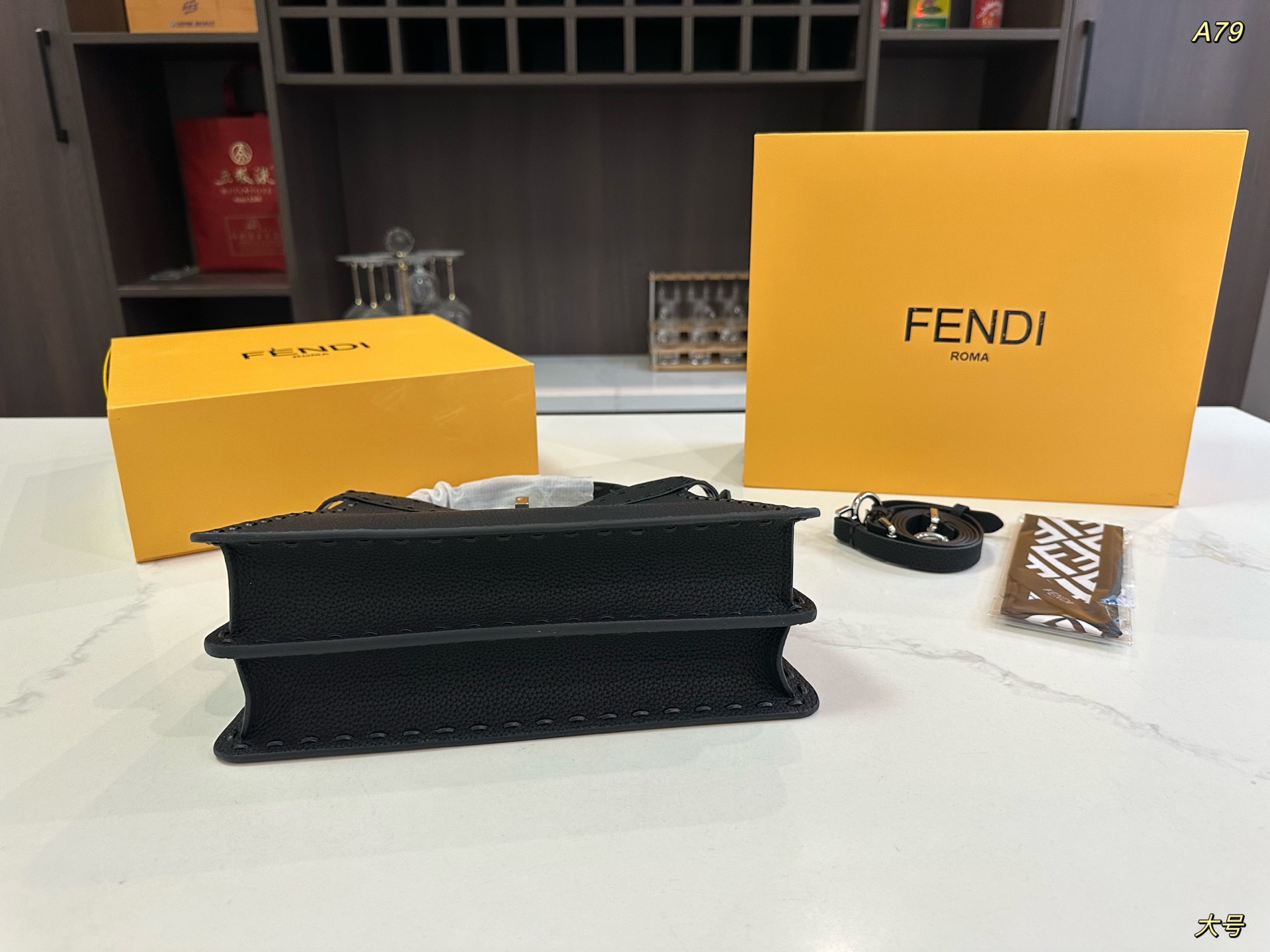 FENDI Peekaboo handbag