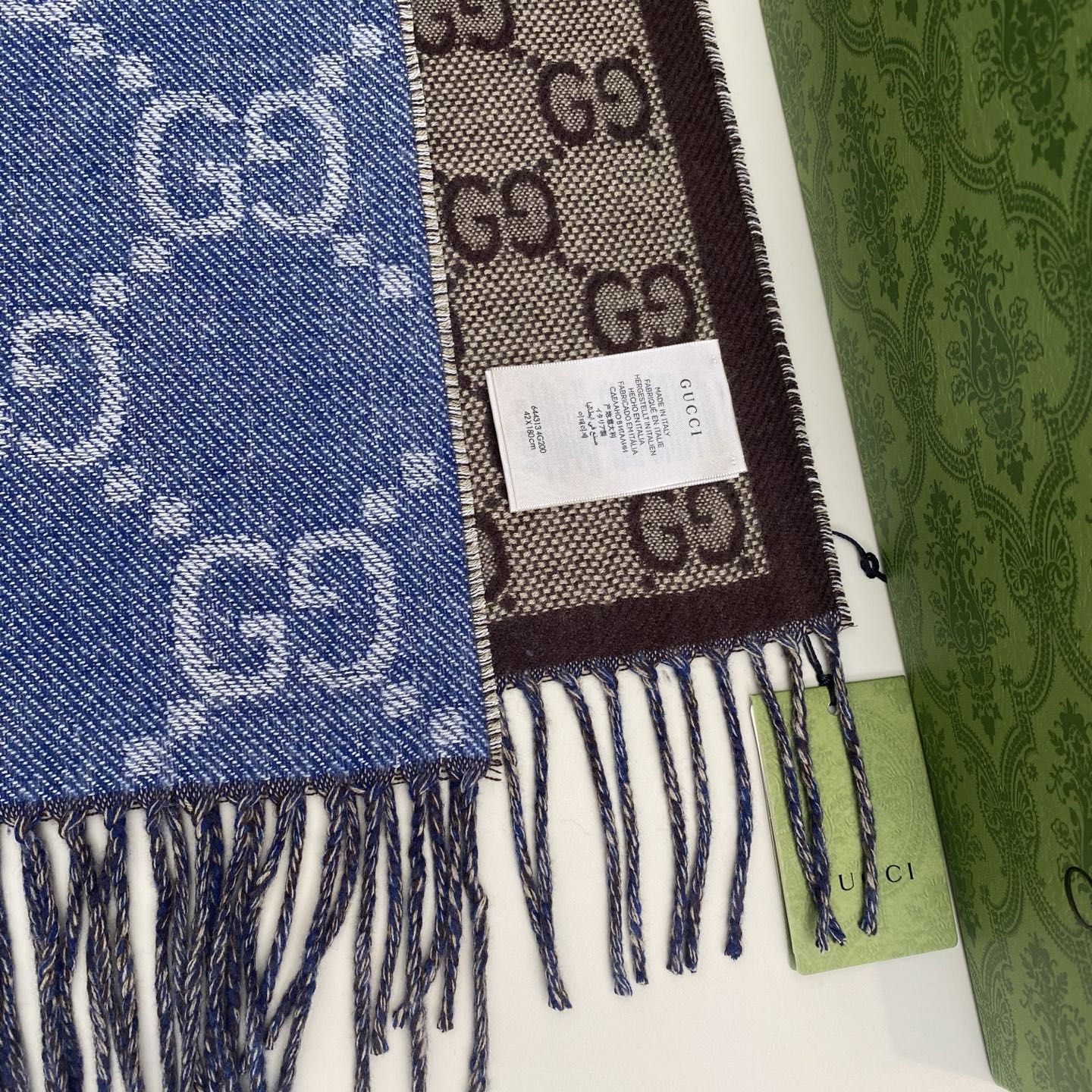 Gucci Cashmere Scarf for Women/men