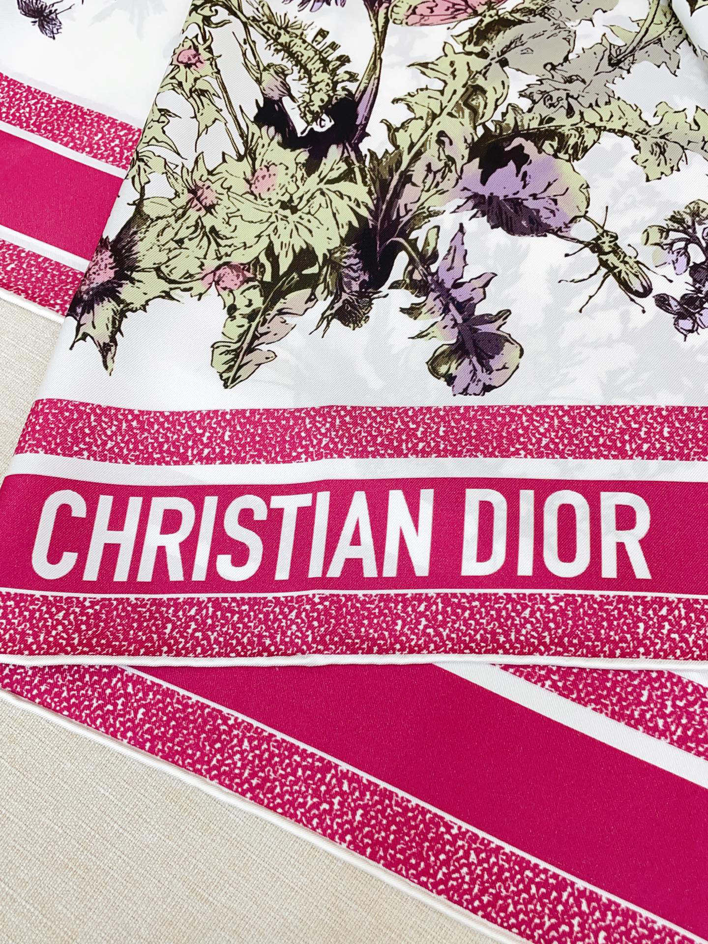 Dior Silk Scarf