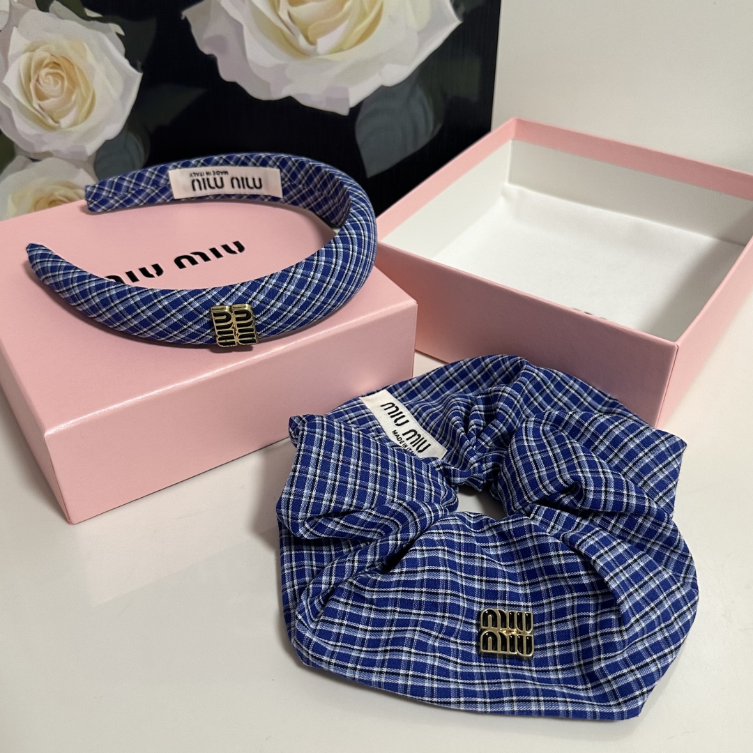 MiuMiu Hair Band/ Hair Loop