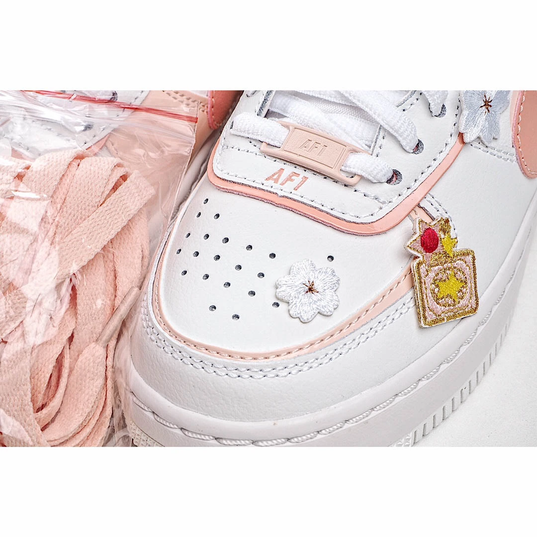 Nike WMNS Air Force 1 ShadowTropical Twistpink wihte