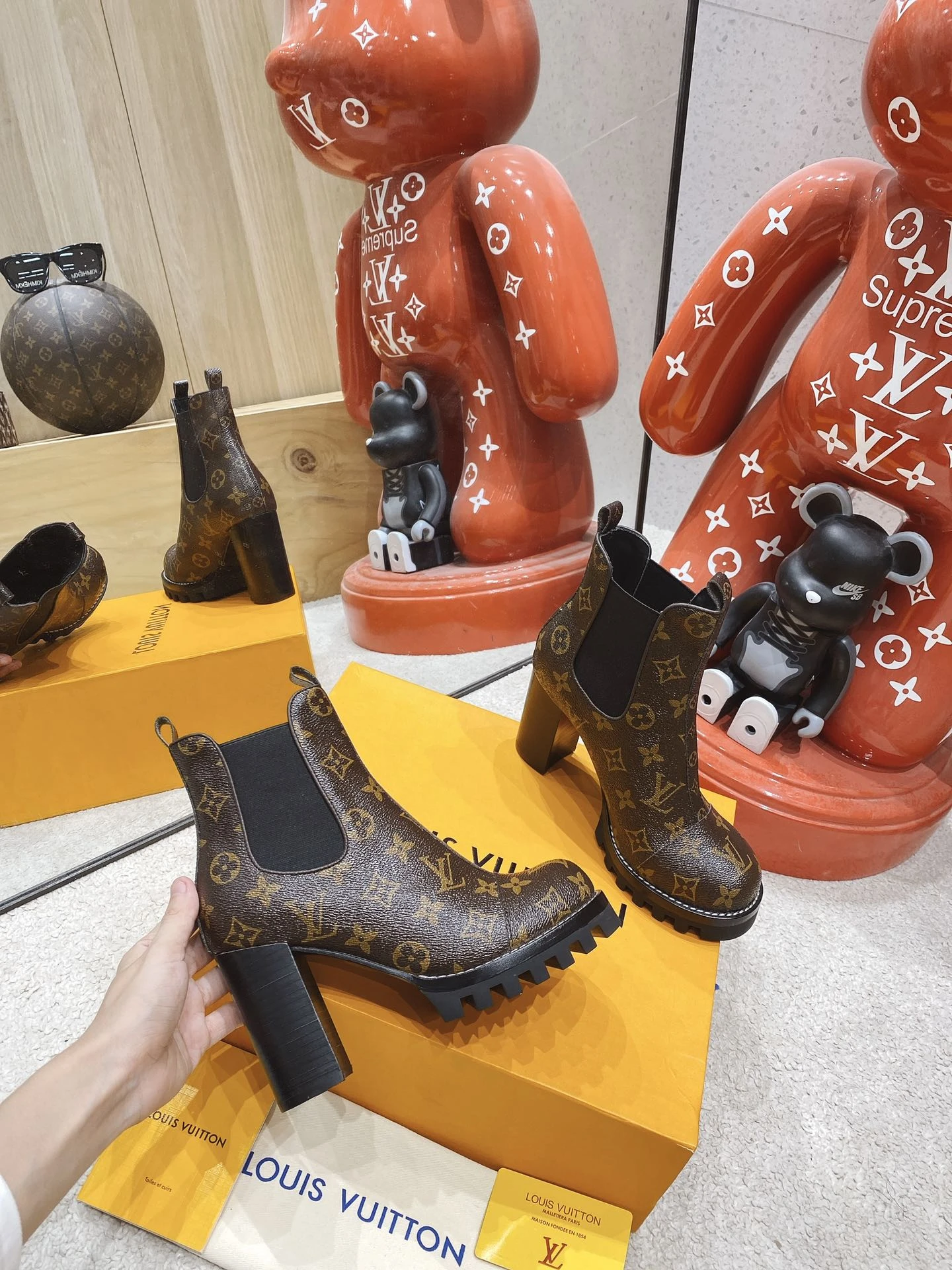 LV Classic Rider Boots
