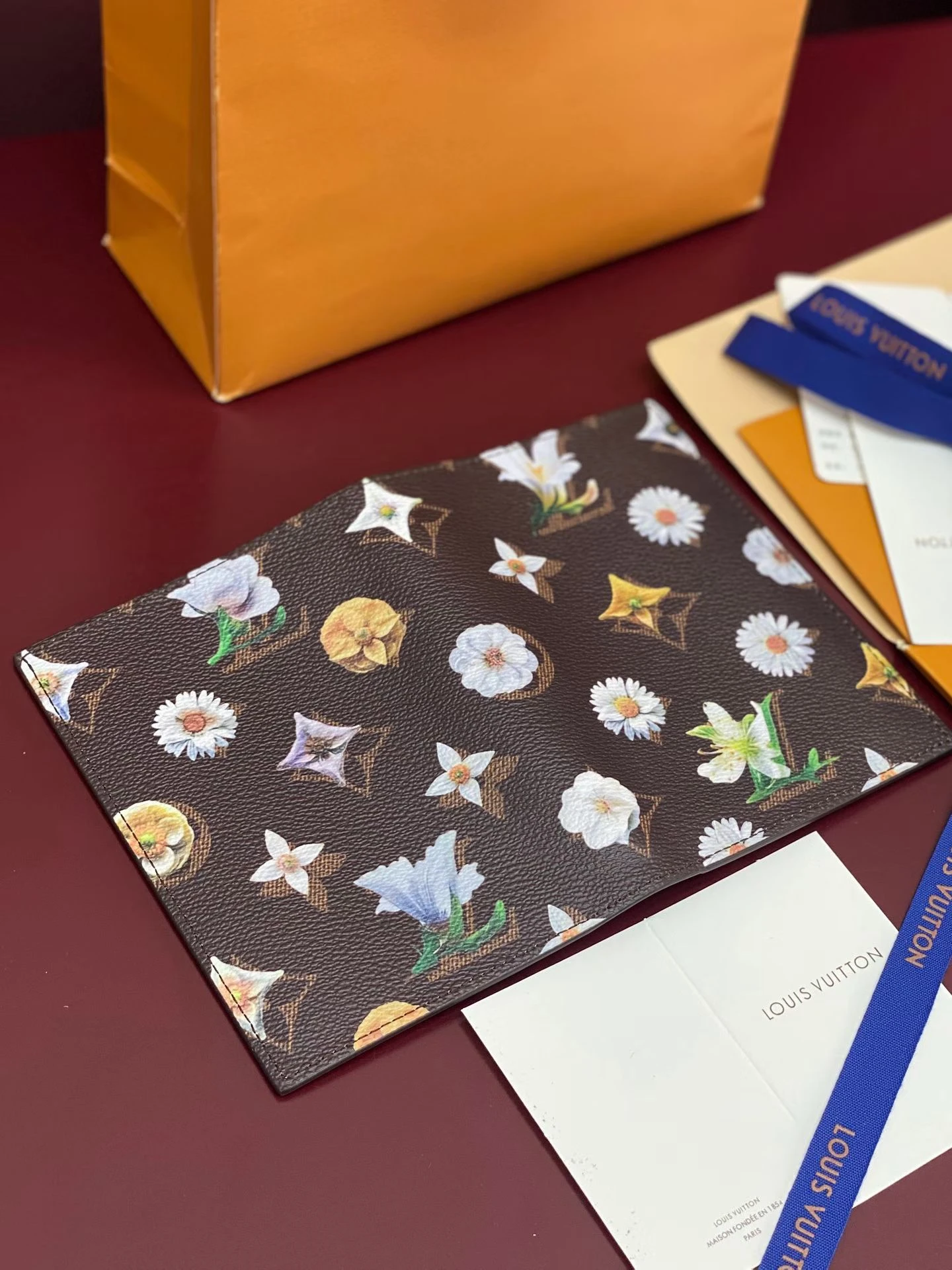LV Passport Cover