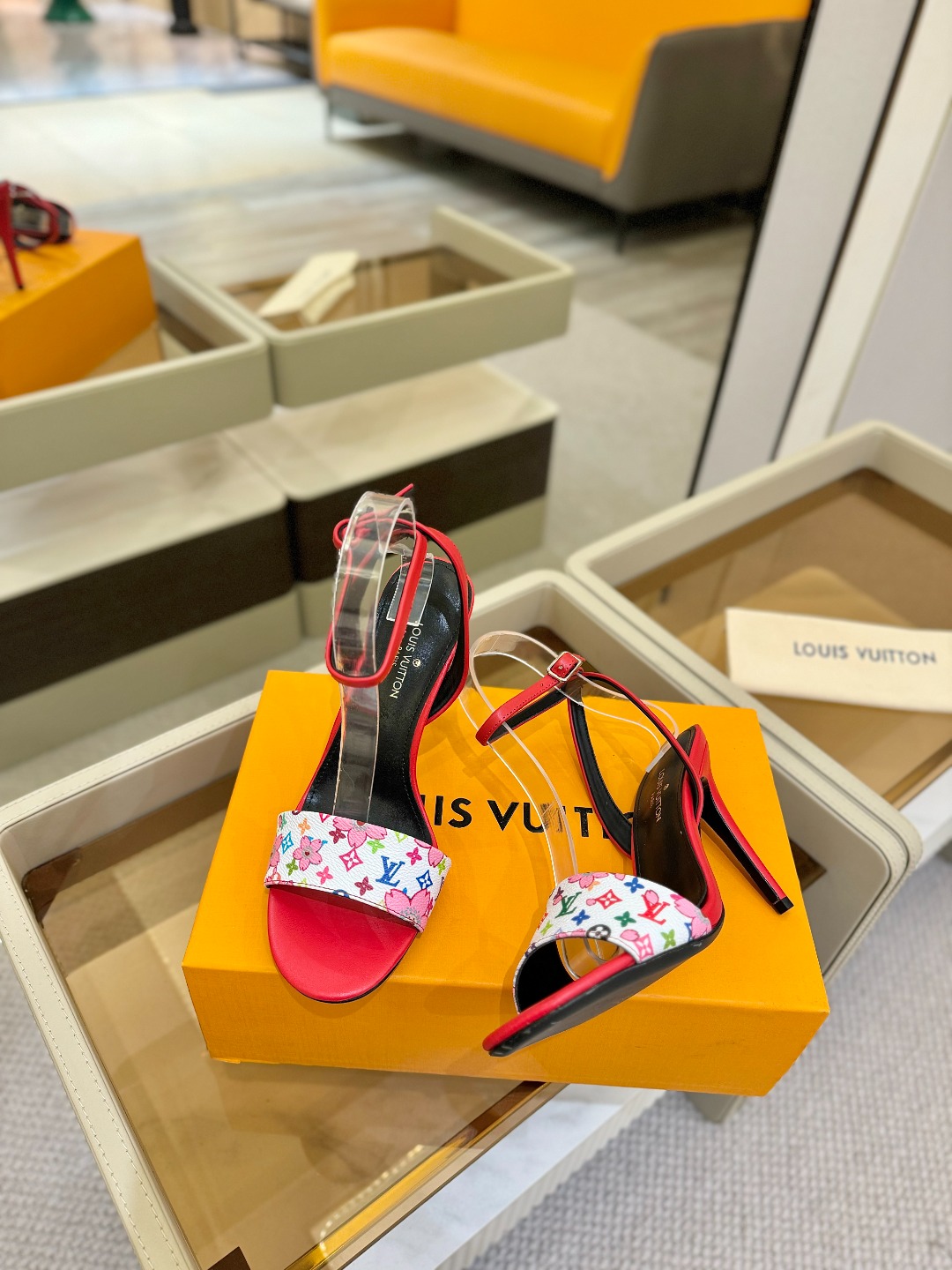 Louis Vuitton High-heeled Sandals