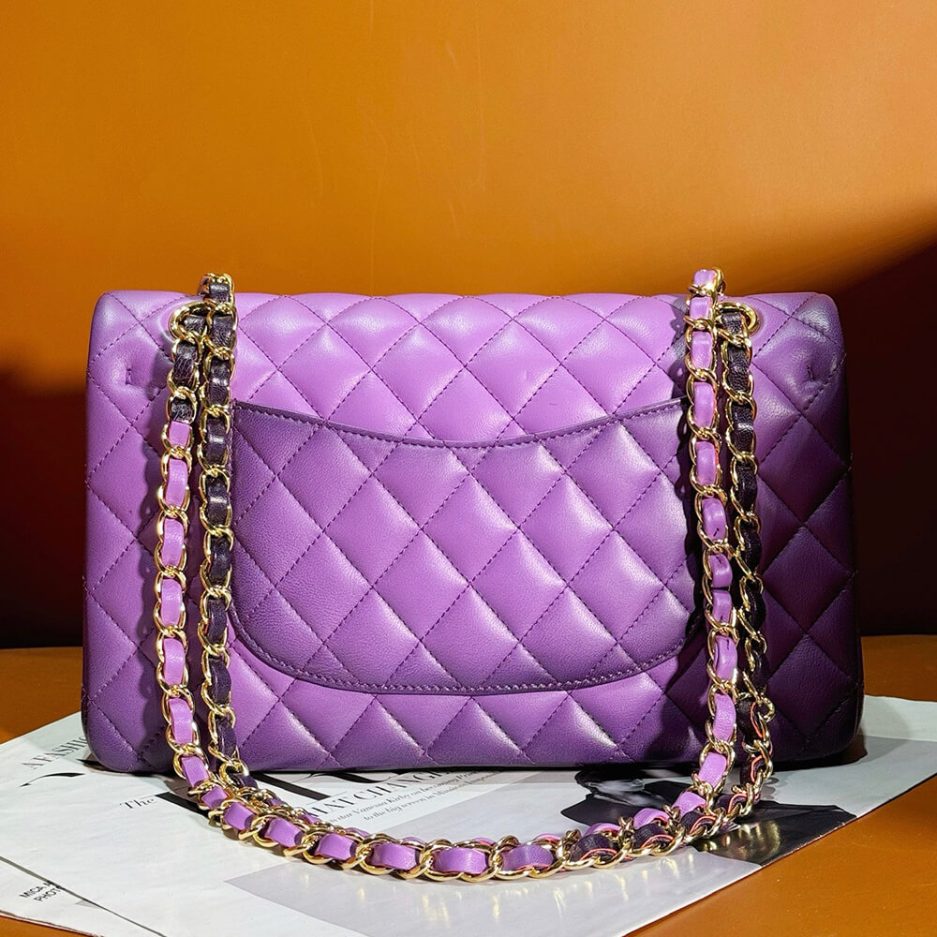 CHANEL CLASSIC 11.12 HANDBAG(high-end grade)