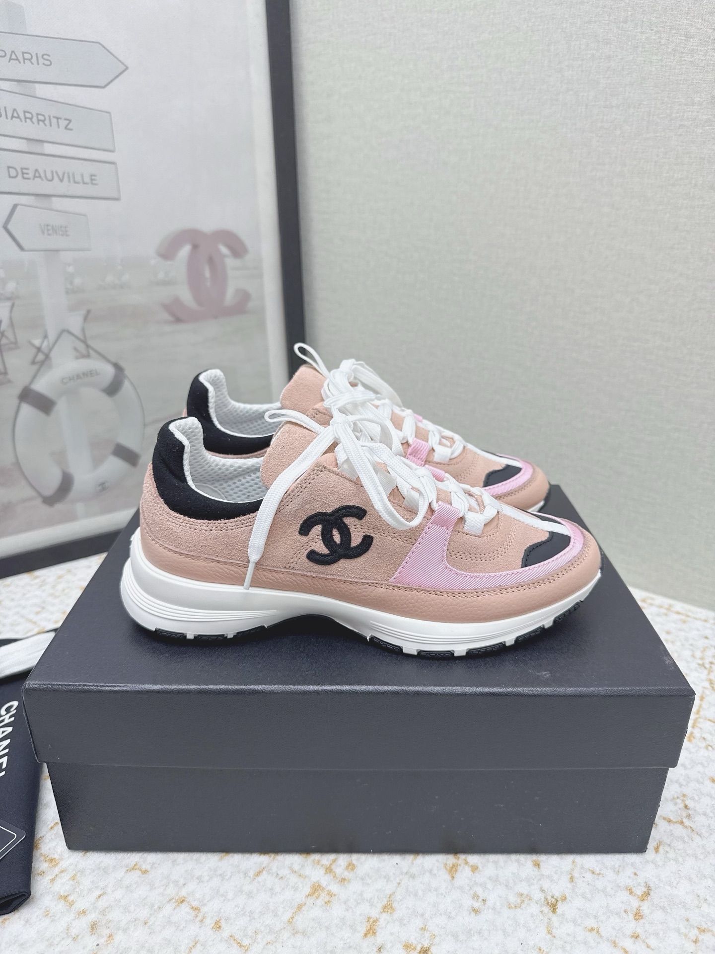 Chanel 25A Shoe