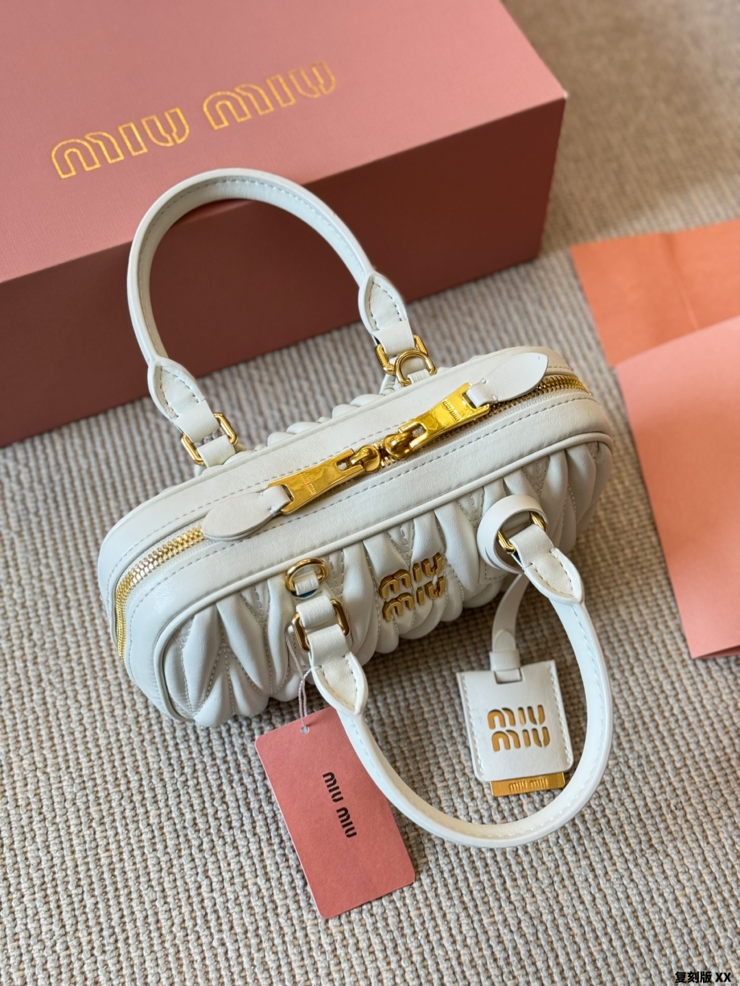 Miumiu Bowling Bag