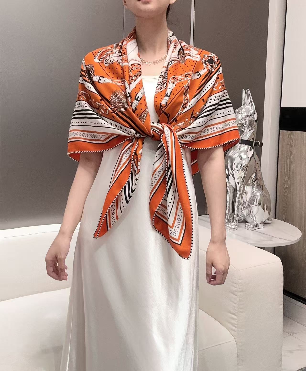 Hermes Scarves