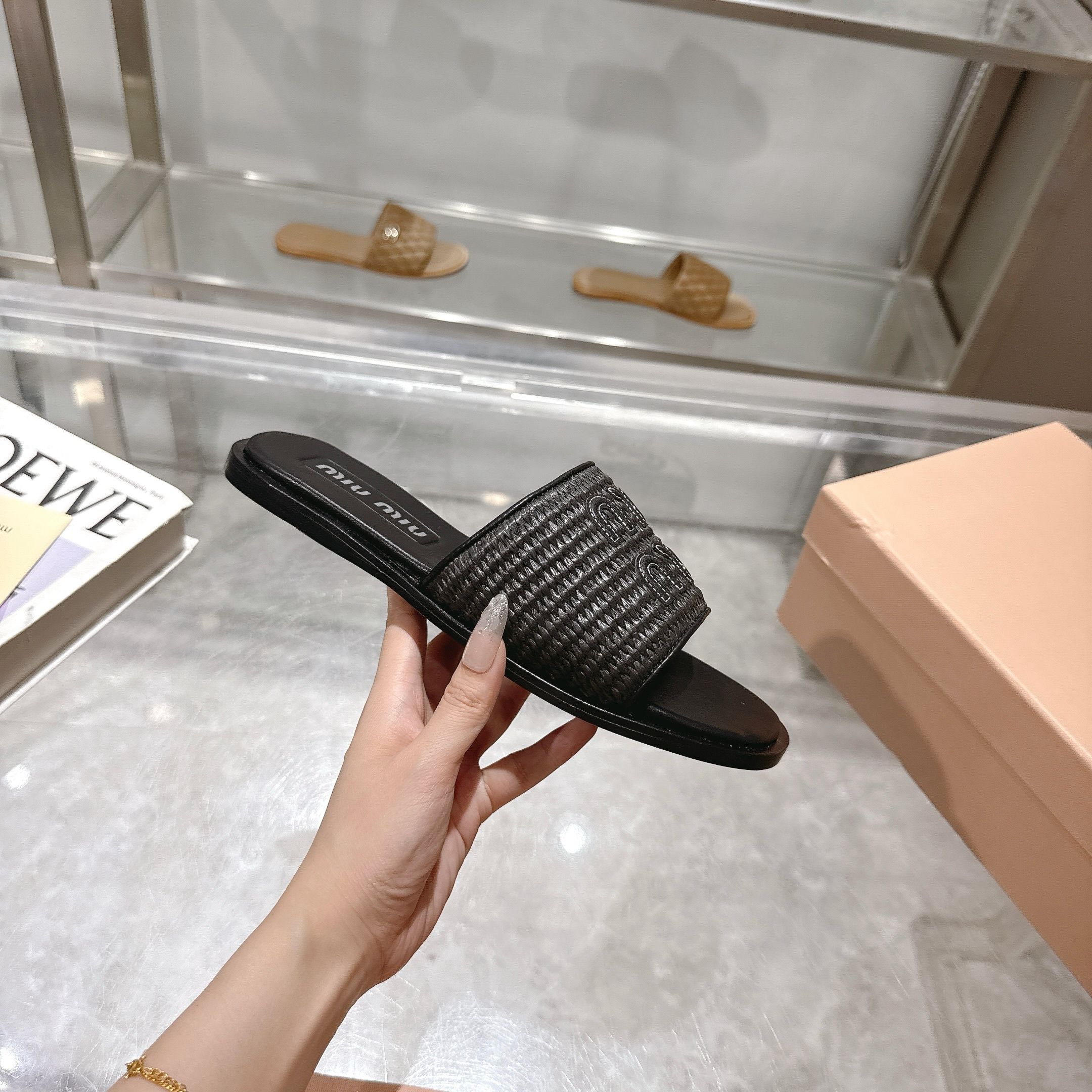 MiuMiu Slippers