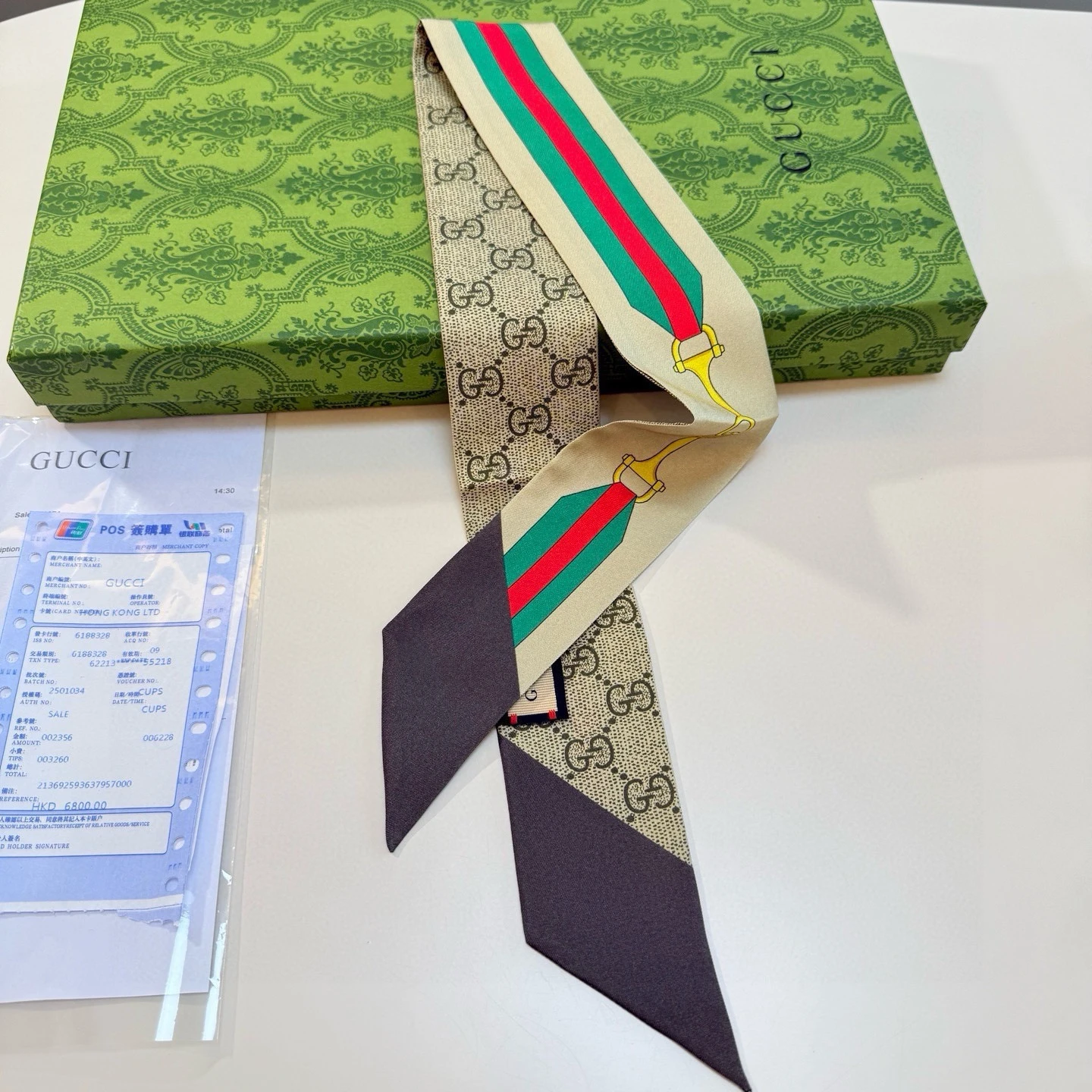 Gucci Hair Tie