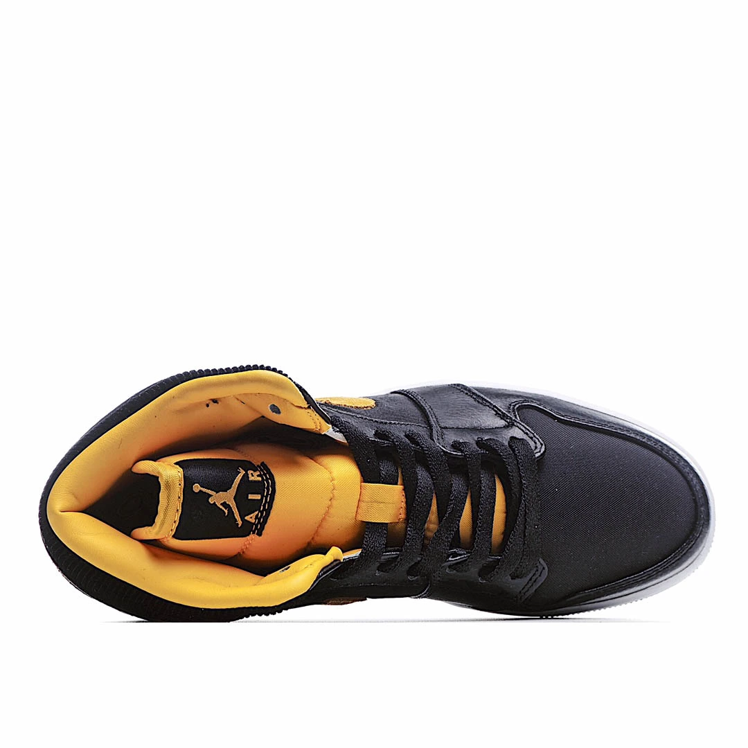 Air Jordan 1 Mid SE 'Black Gold'