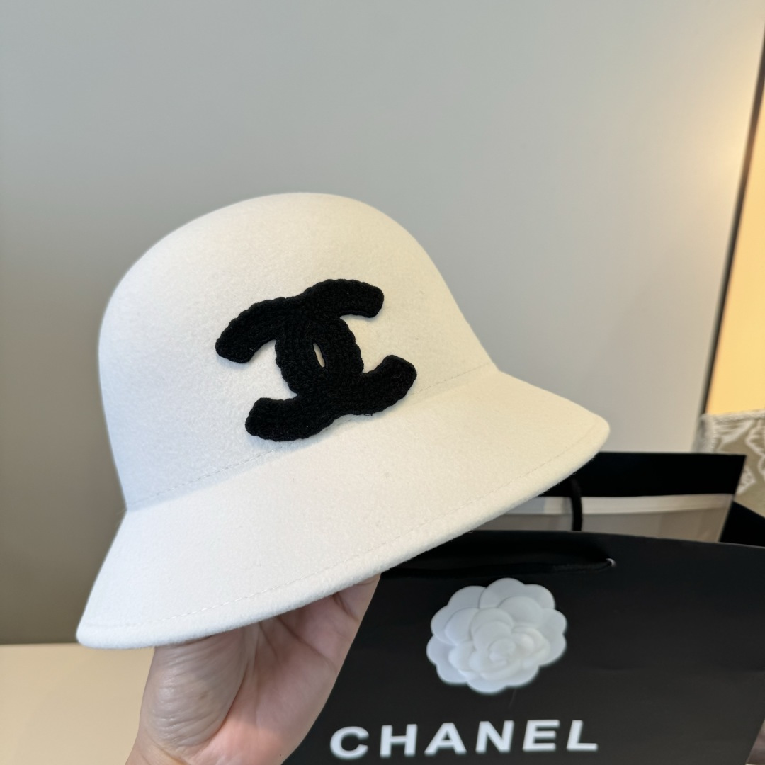 Chanel Bucket Hat