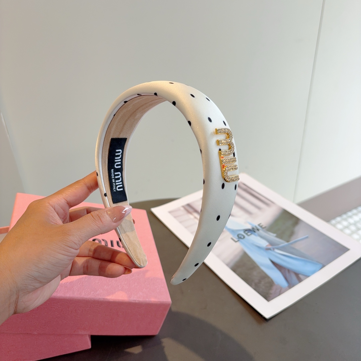 Miumiu hairband