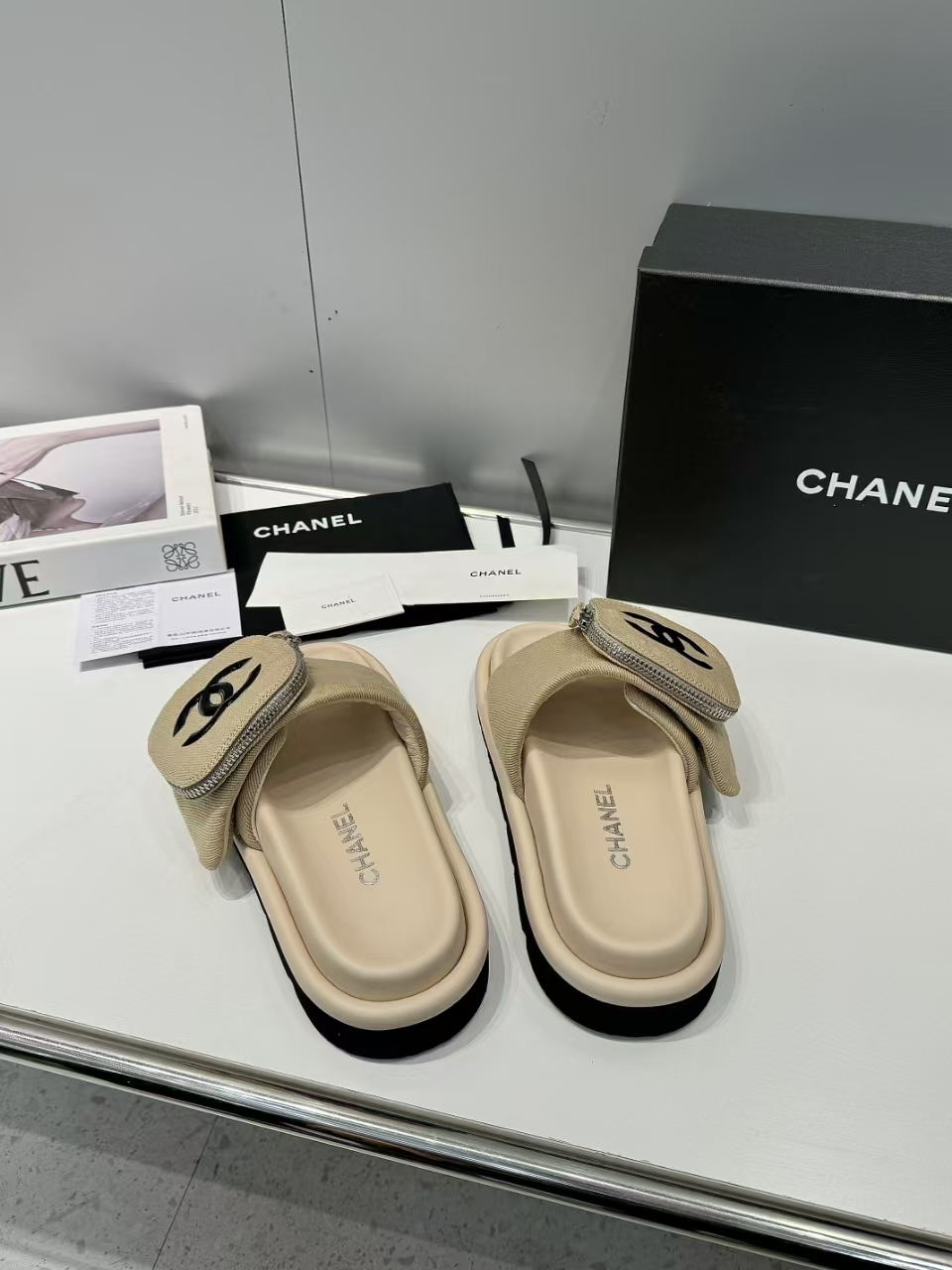 Chanel Slippers