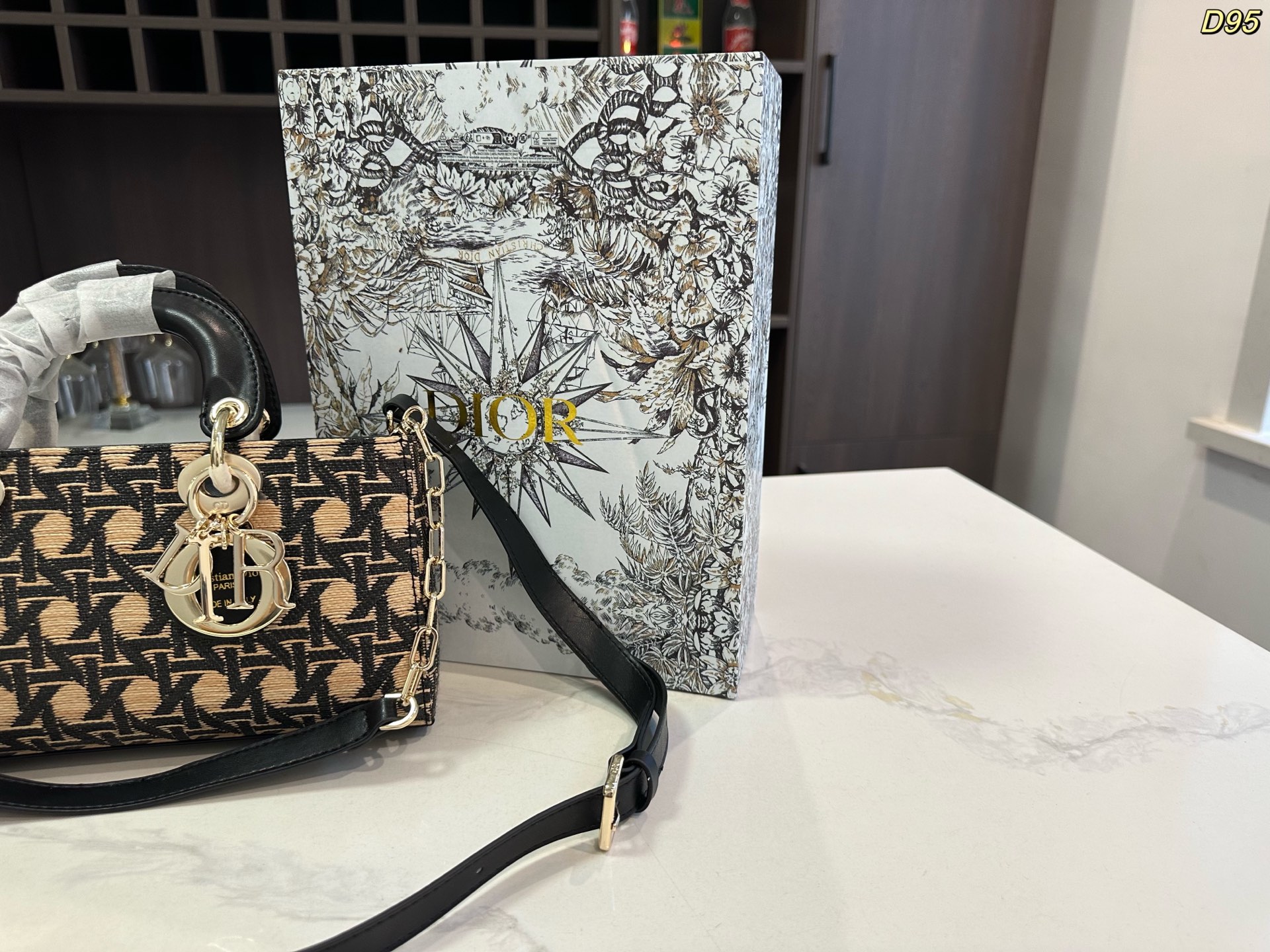 Dior Lady Classic Tote Bag