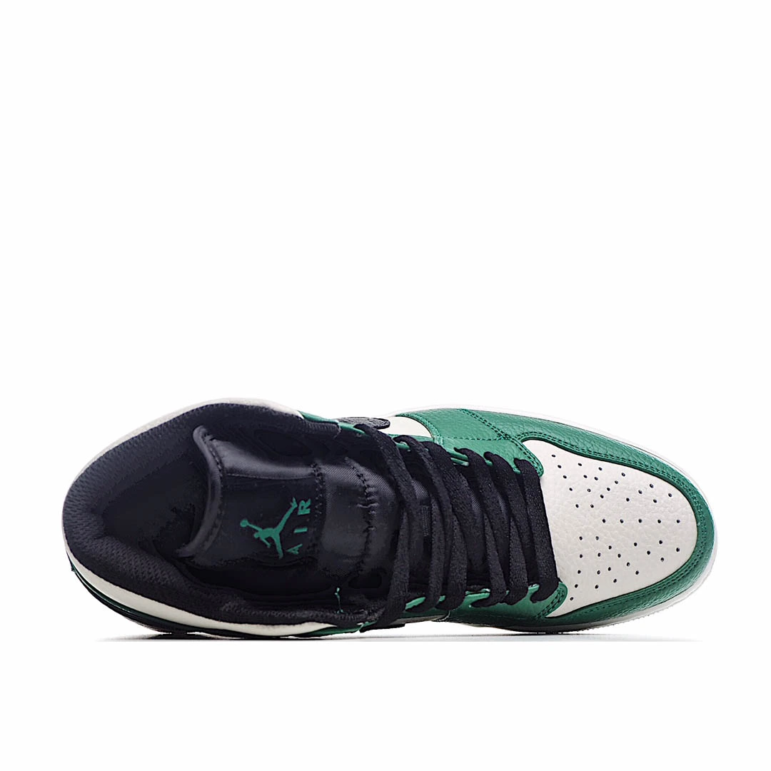 Air Jordan 1 Mid 'Pine Green'