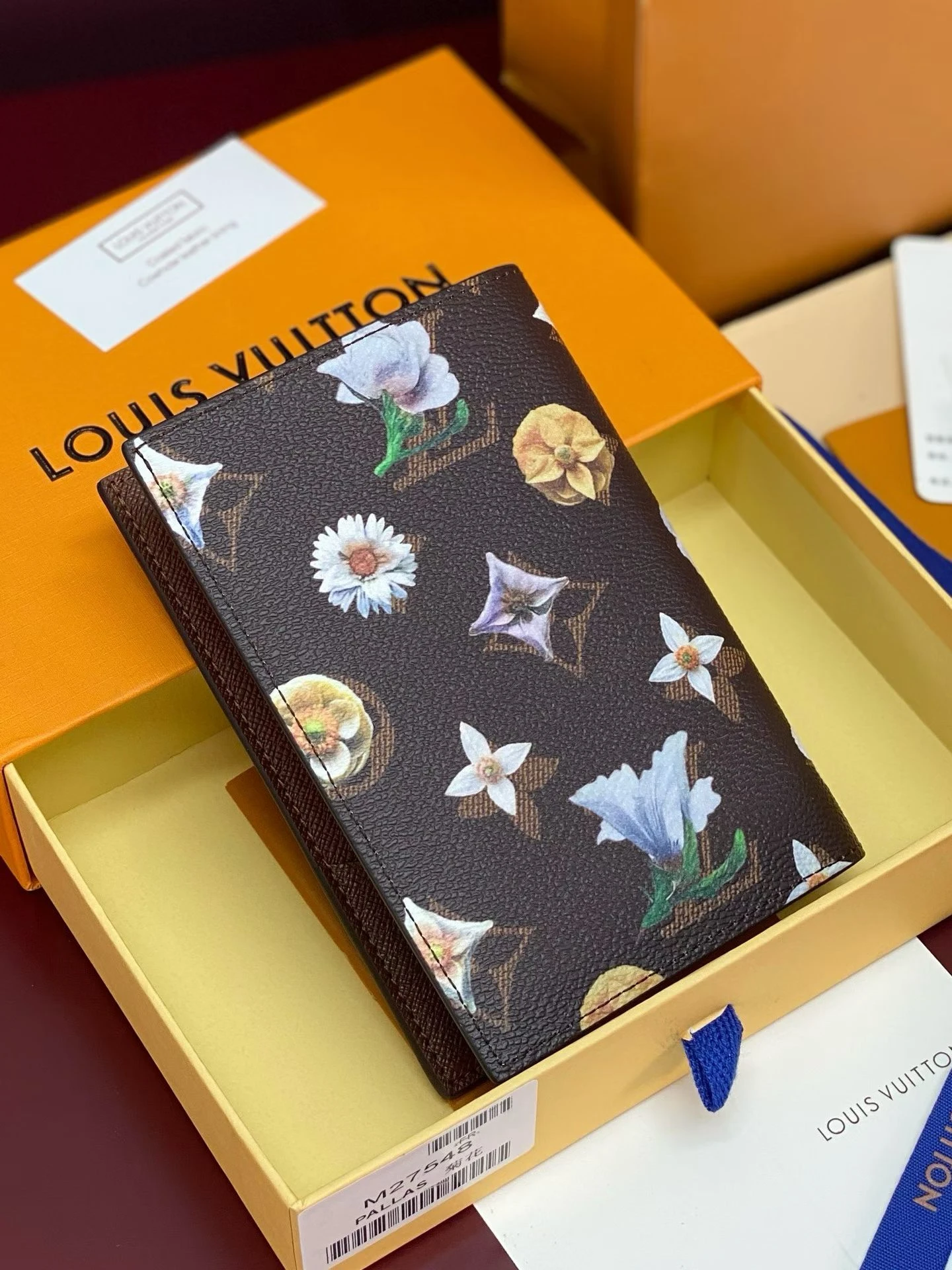LV Passport Cover