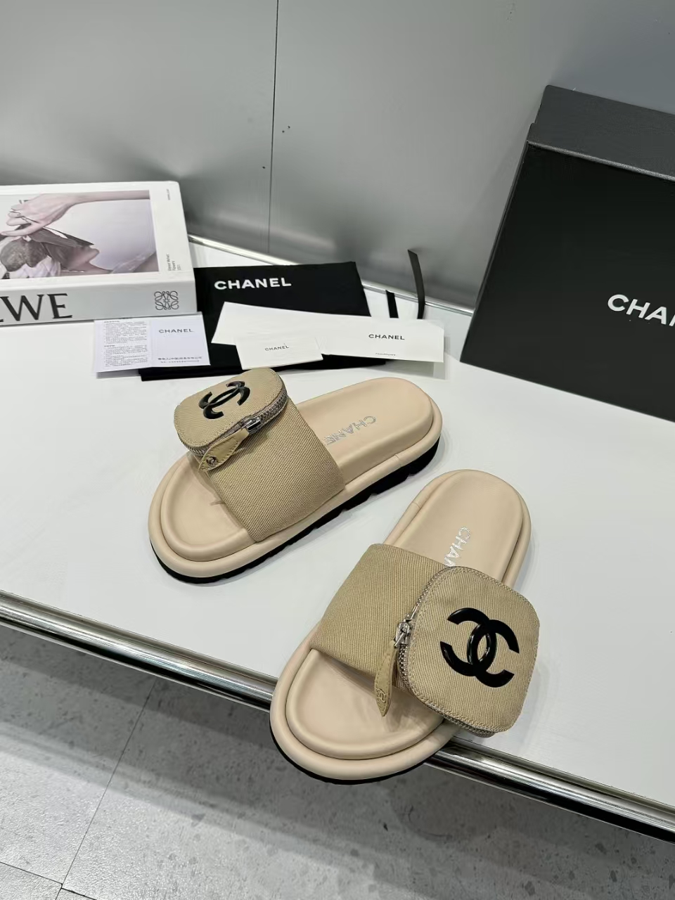 Chanel Slippers