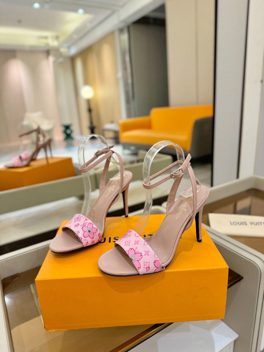 Louis Vuitton High-heeled Sandals