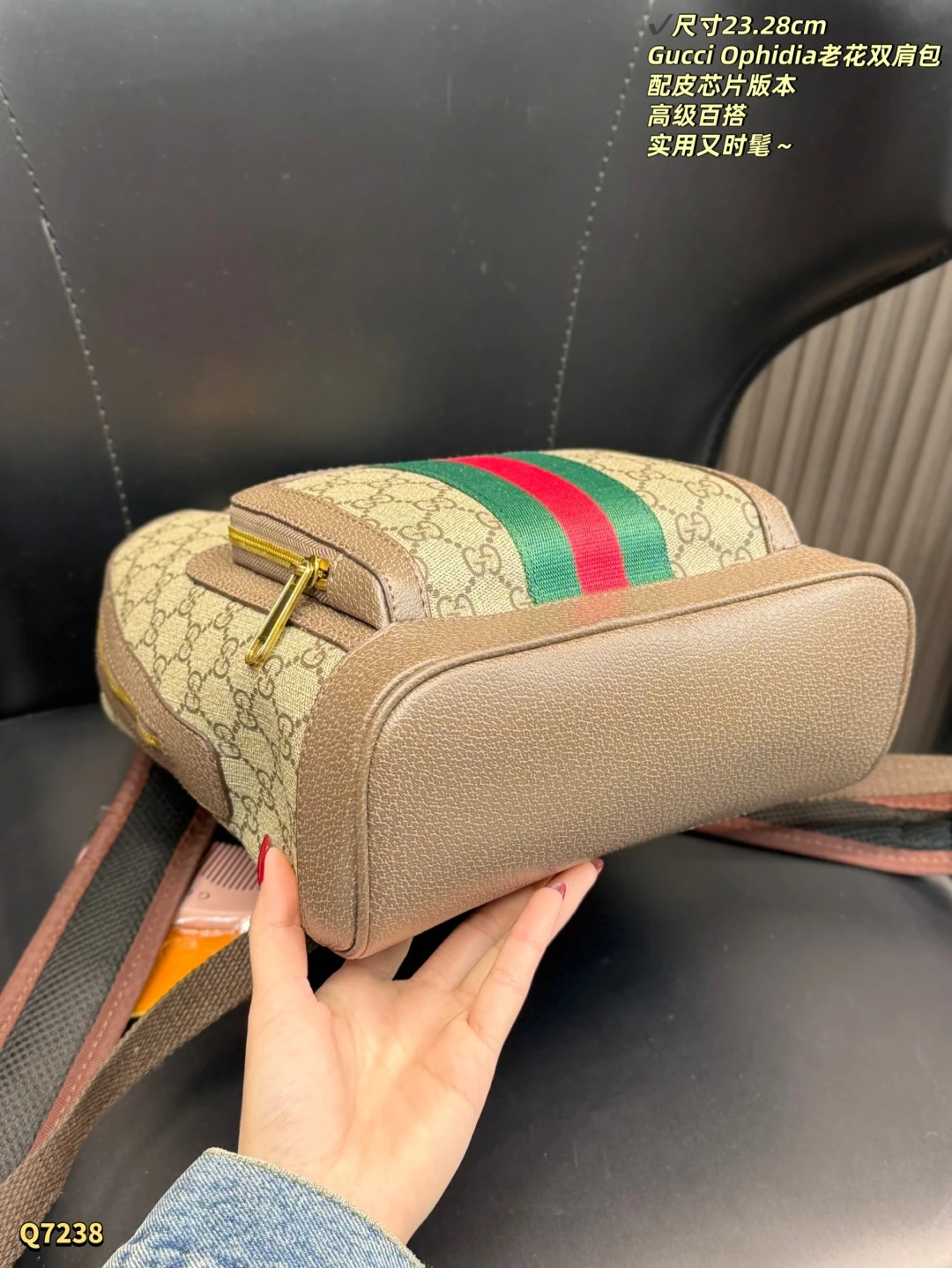 Gucci Ophidia Backpack Bag
