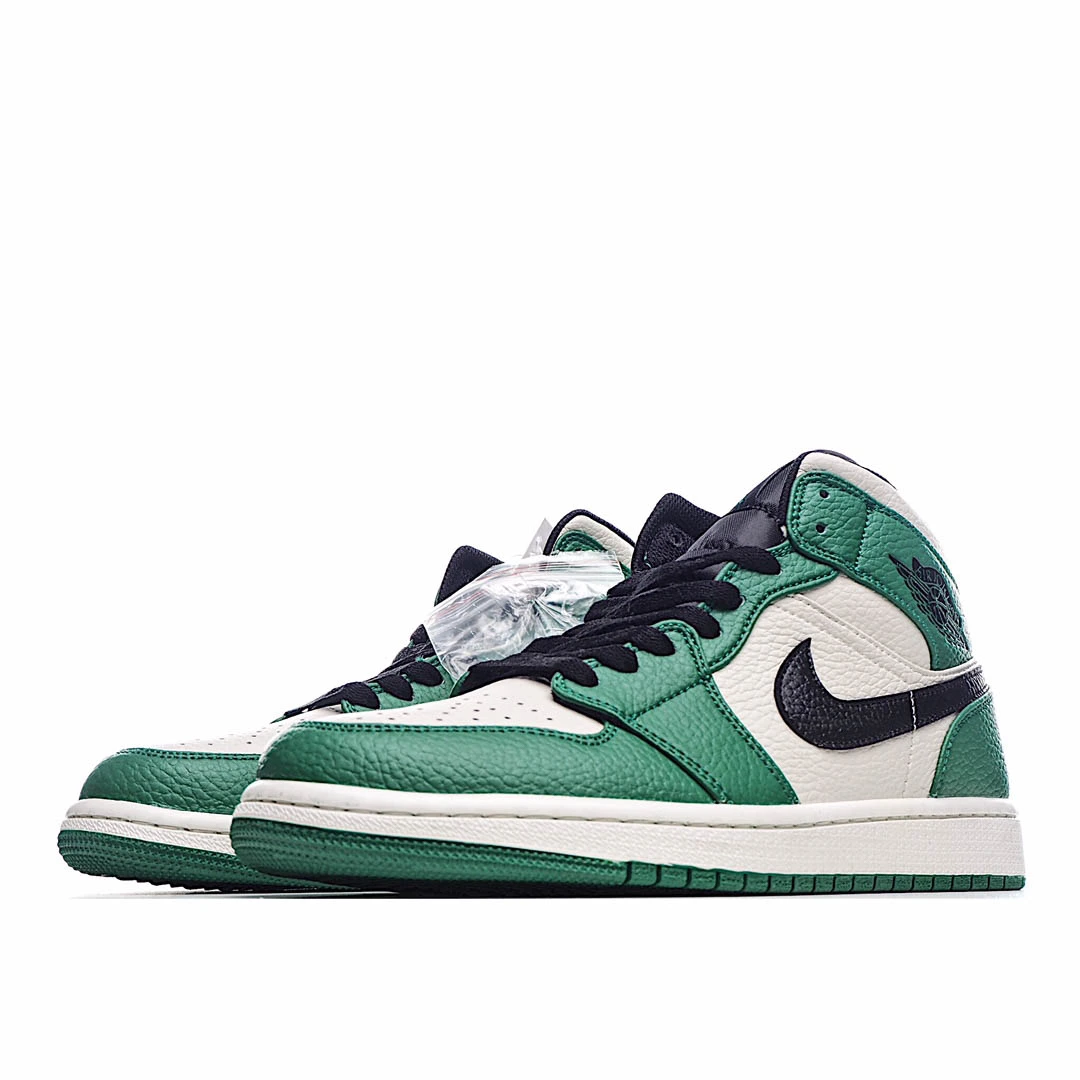 Air Jordan 1 Mid 'Pine Green'