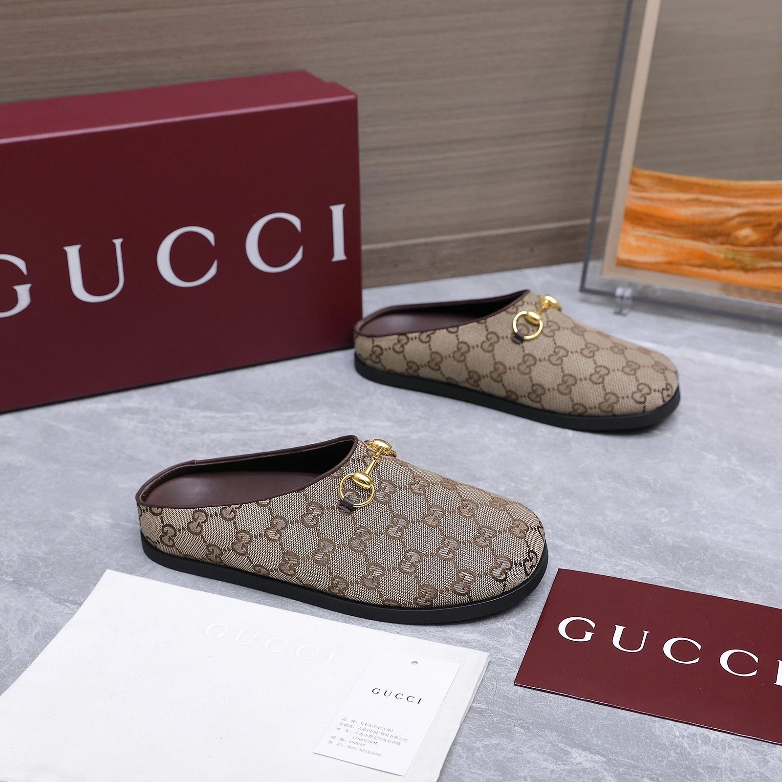 Gucci 2026 New Thick Soled Mueller Shoes