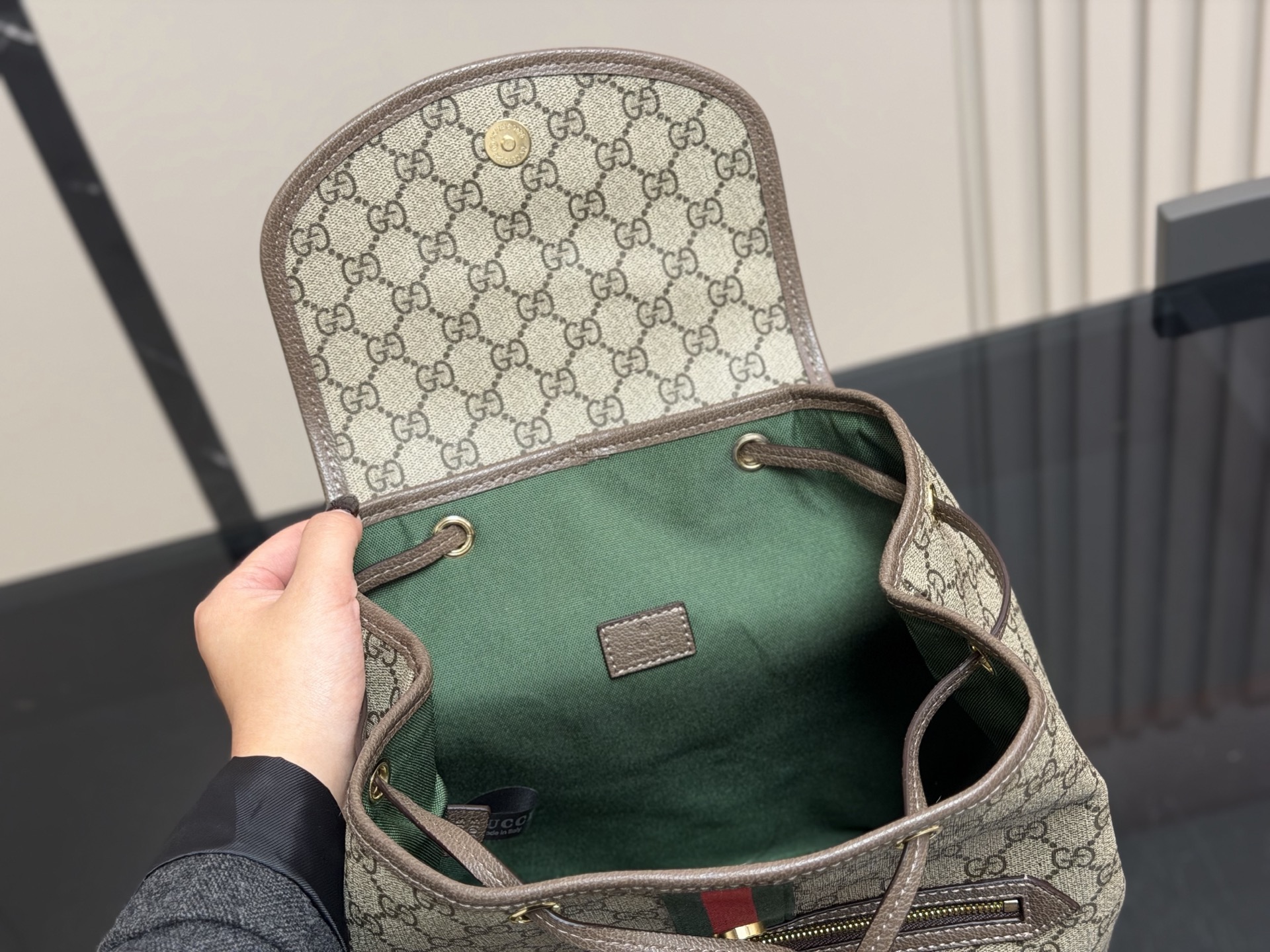Gucci Ophidia Backpack Bag