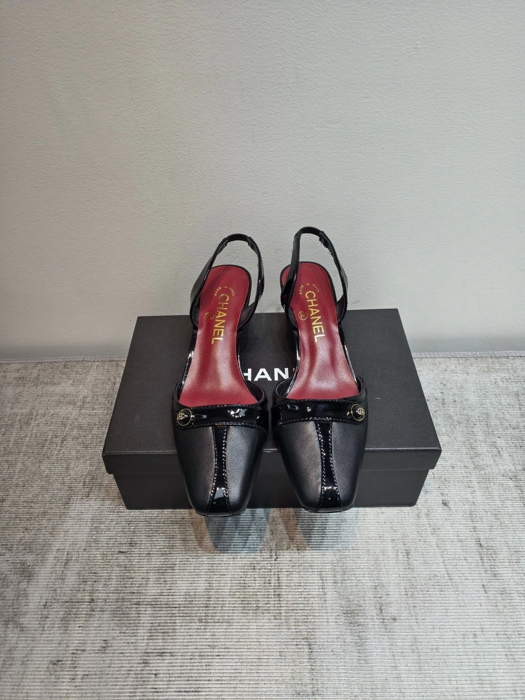 Chanel 2026 Slingback Slipers