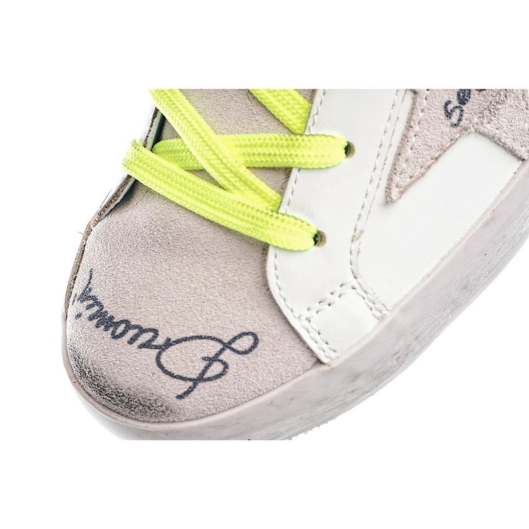 Golden Goose Super Star series small dirty shoes