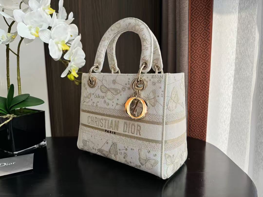 Dior Lady D-LITE Tote Bag
