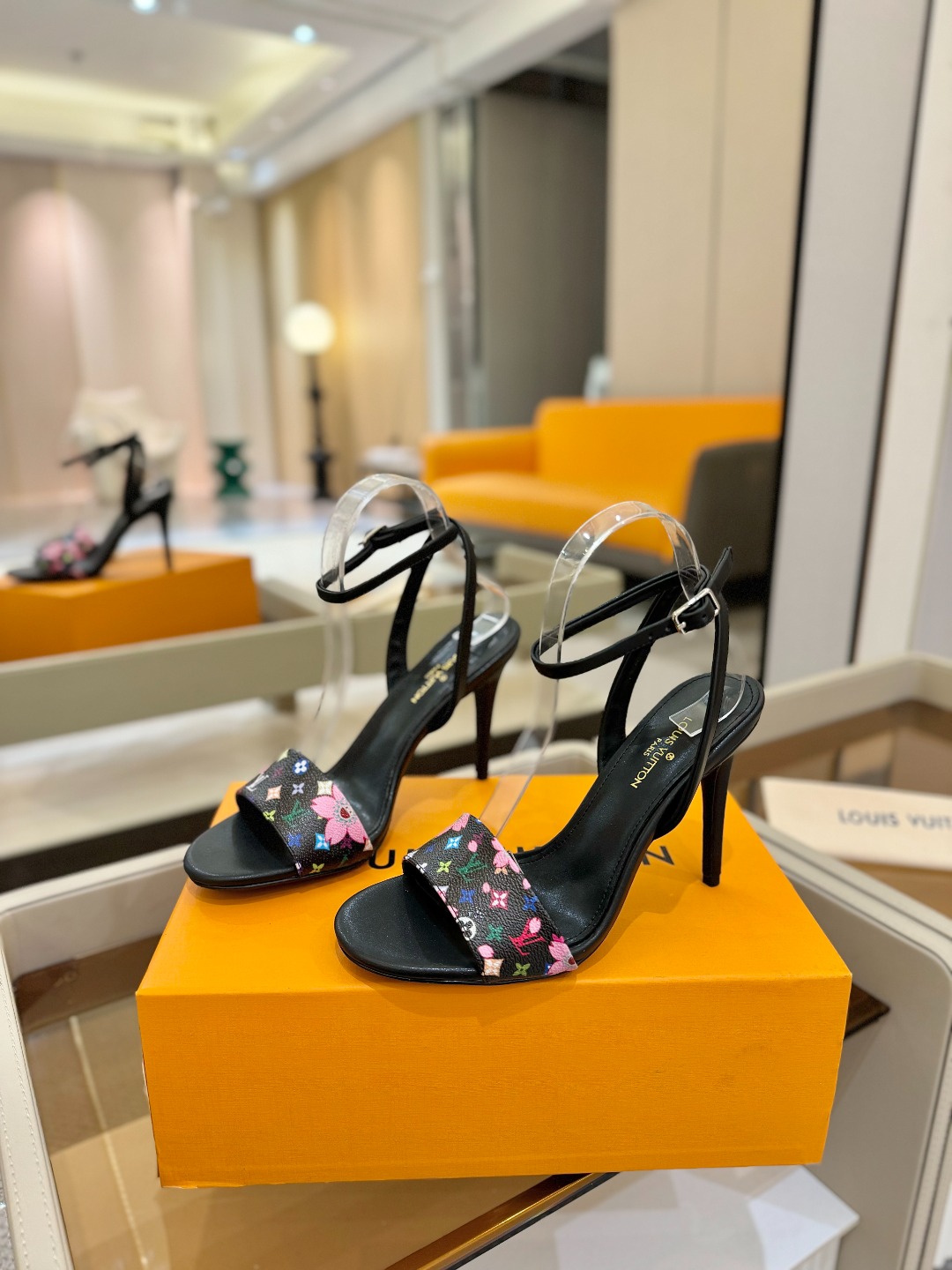 Louis Vuitton High-heeled Sandals