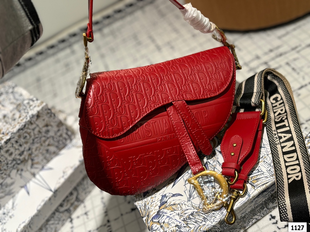Dior Saddle Bag