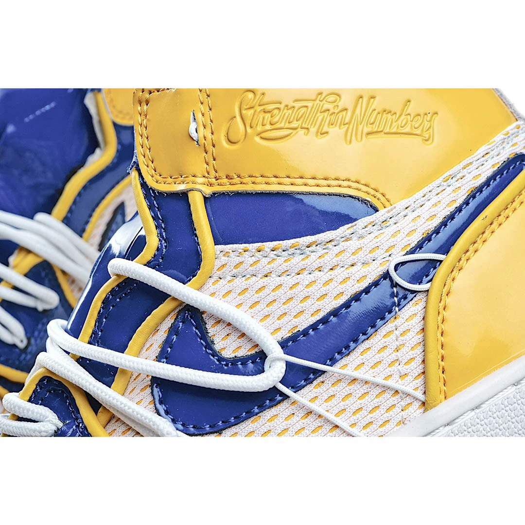 Air Jordan 1 Warriors Dynasty Limited Edition!