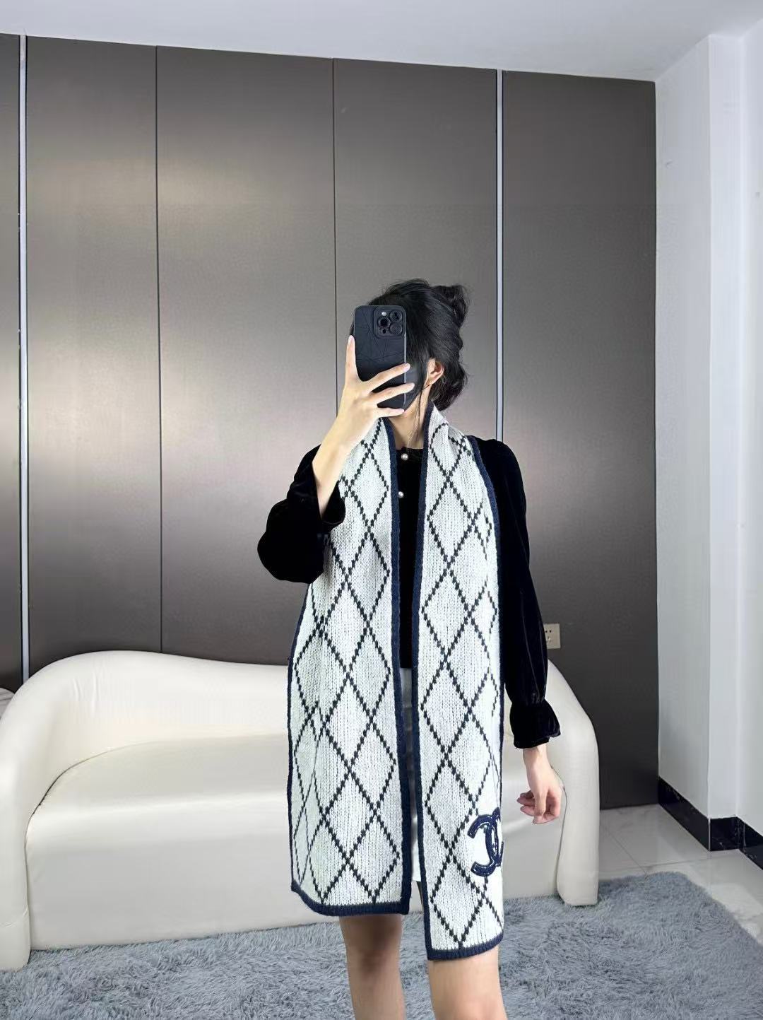 Chanel Scarves