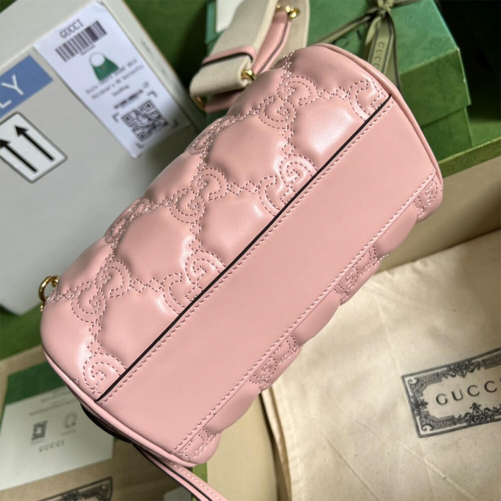 GG Matelassé mini bag