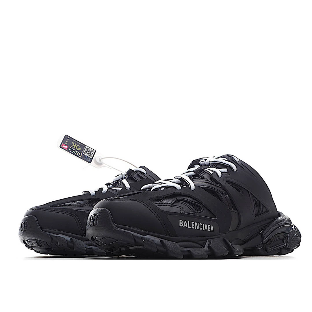 Balenciaga Sneaker Tess s.Gomma MAILLE WHITE/ORANGE