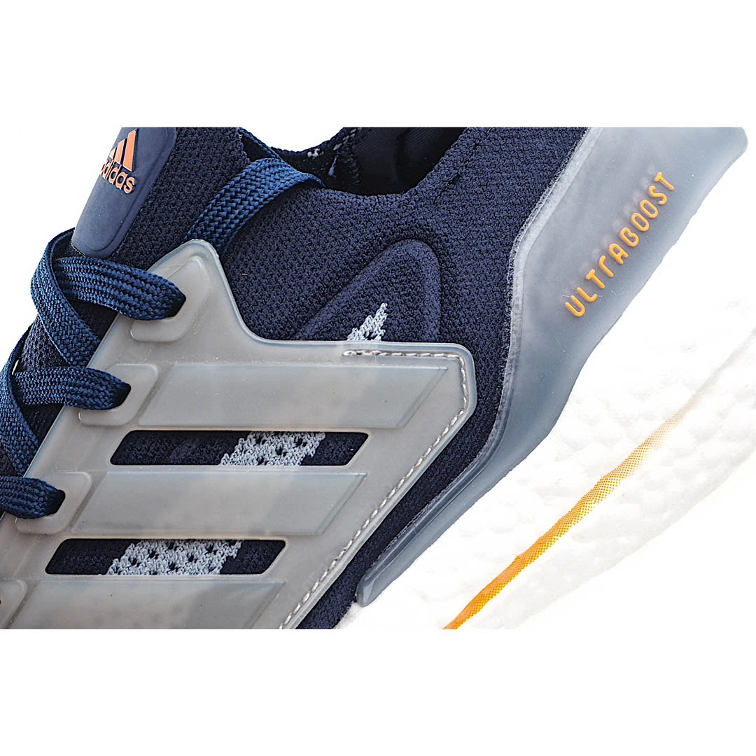 Adidas UB7.0 popcorn dark blue white fluorescent yellow