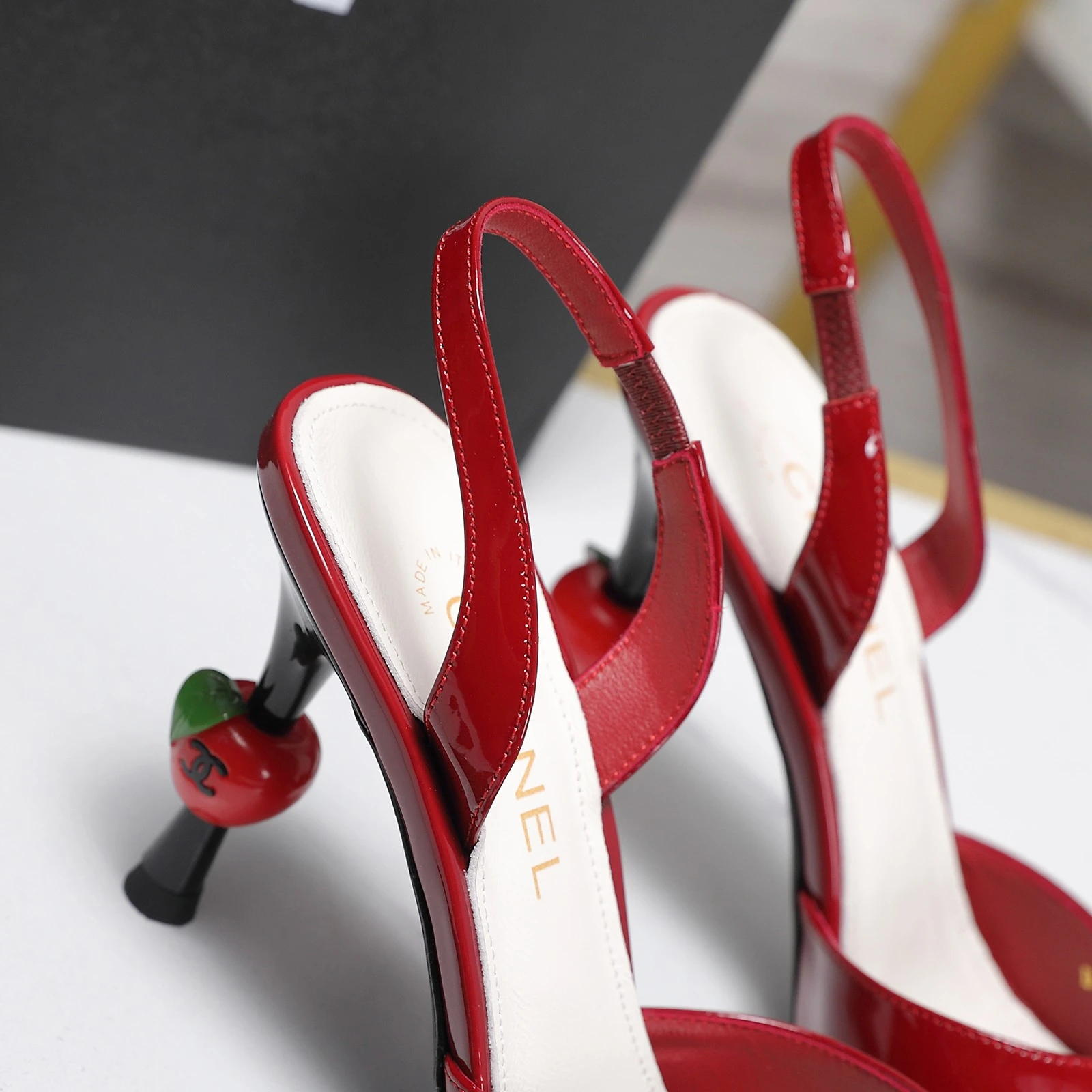 Chanel 26SS Apple and Slingback Sandals