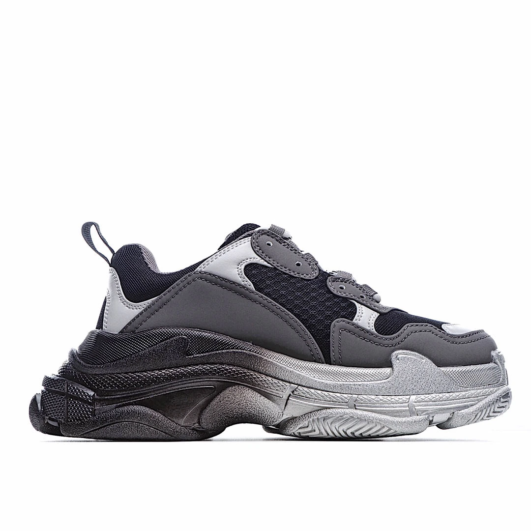 Balenciaga Triple S dad shoes running shoes