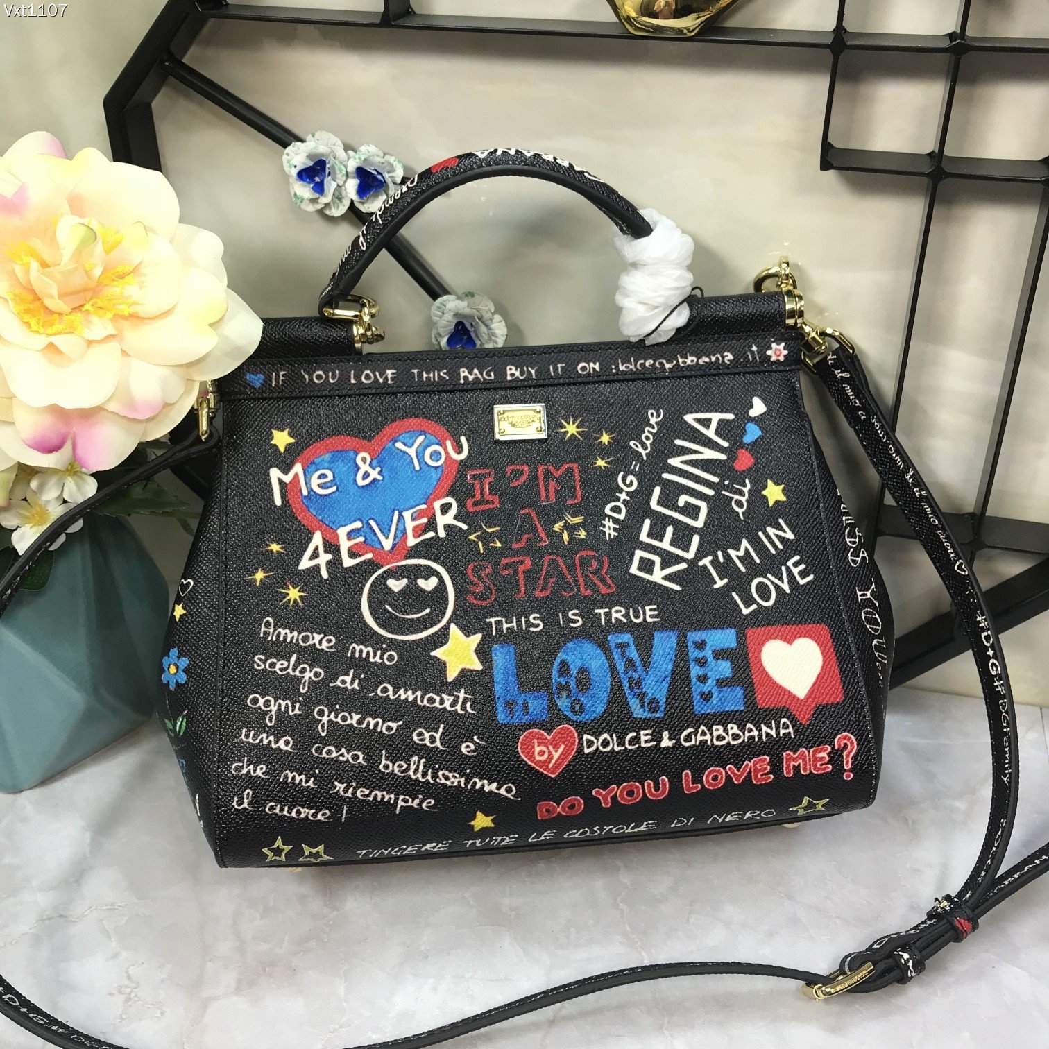 Dolce & Gabbana Sicily Handle Bag