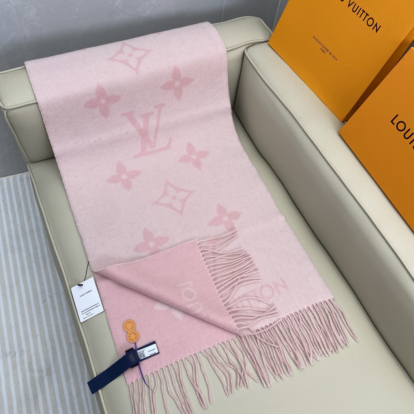 Louis Vuitton Cashmere Scarf