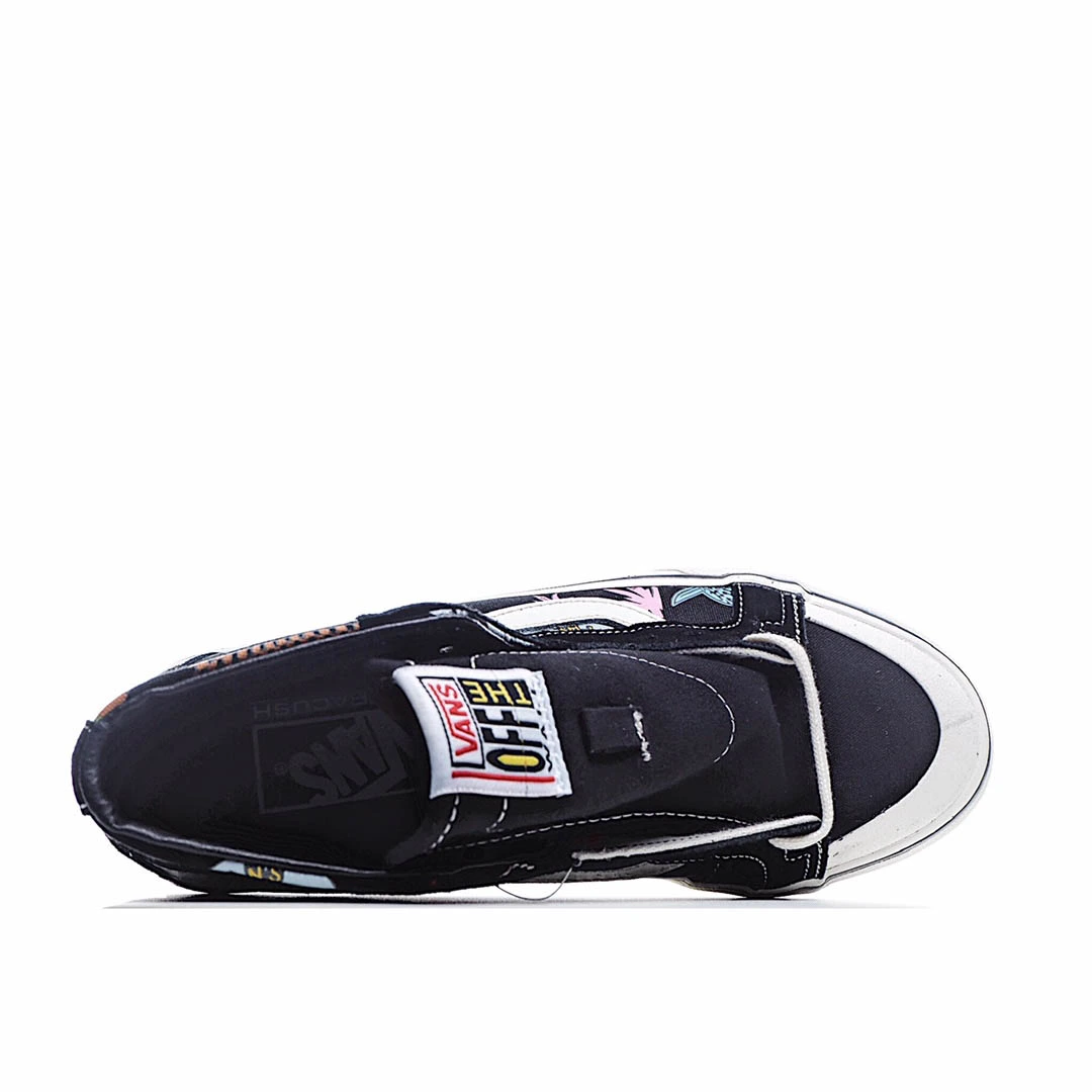 Vans Sk8-Hi Classic High-Top Sneaker Espadrilles