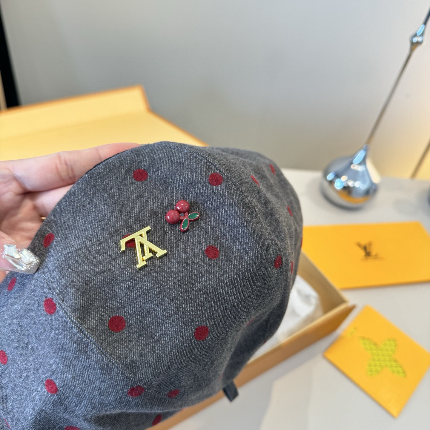 Louis Vuitton Beret Hats