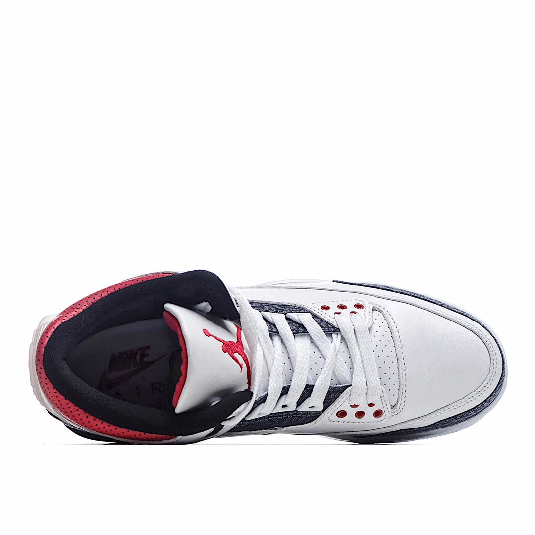 Air Jordan 3 Retro Denim SE 'Fire Red'