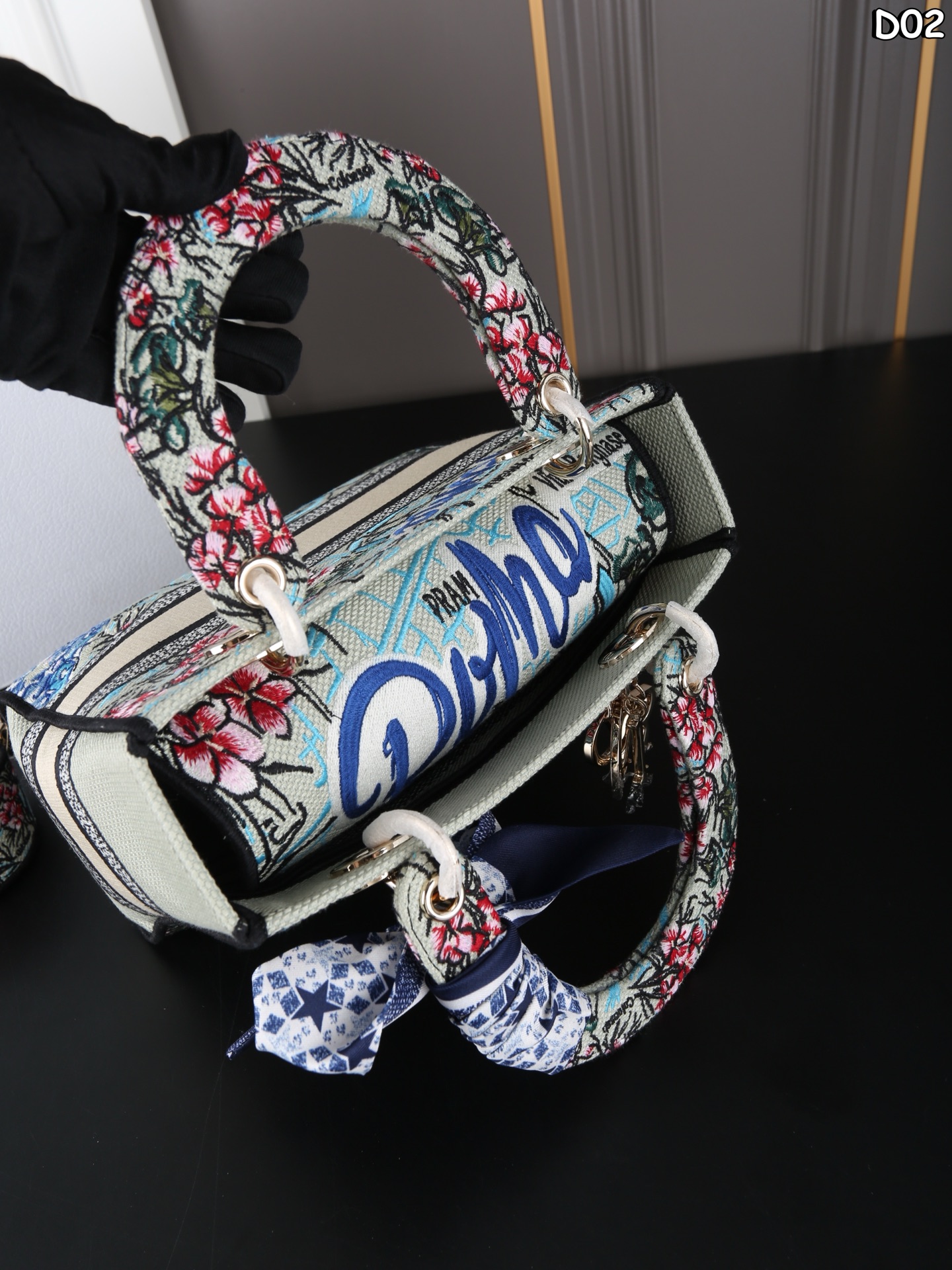 Dior Lady D-LITE Tote Bag
