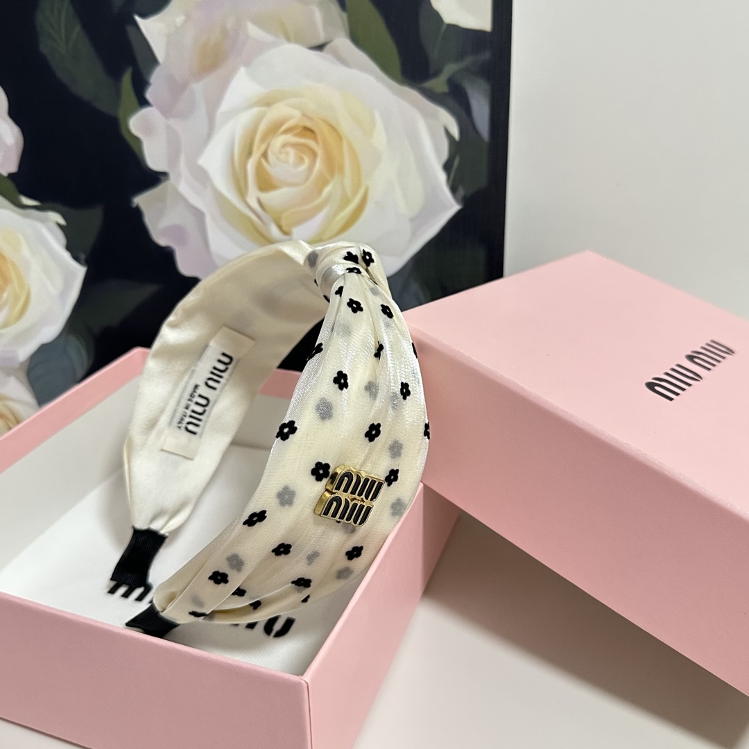 MiuMiu Hair Band