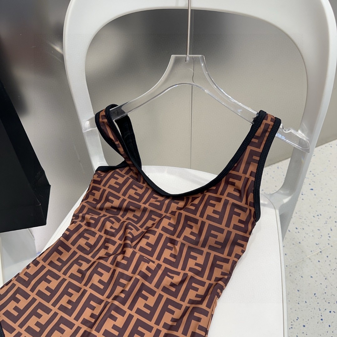 Fendi One Piece Swimwear