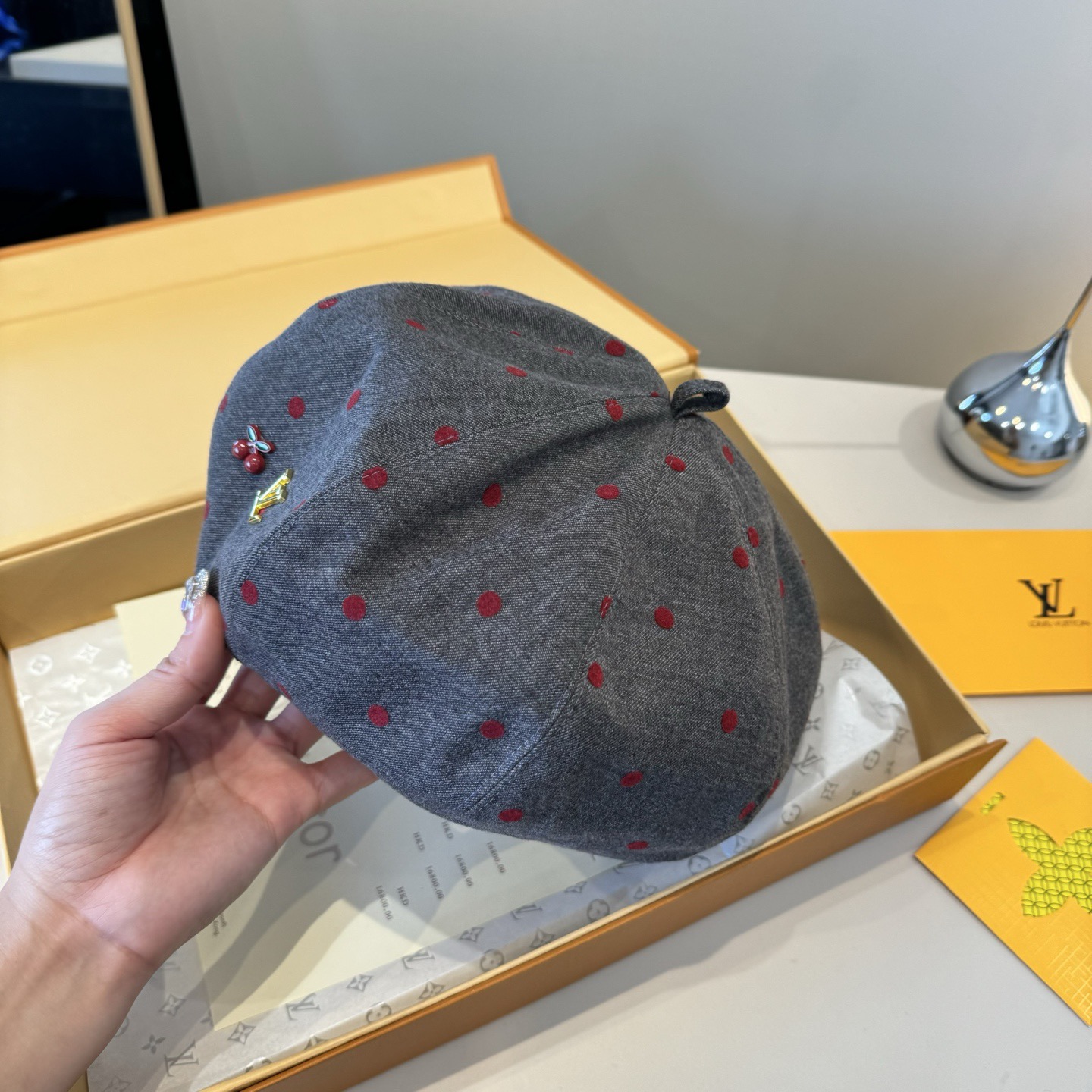 Louis Vuitton Beret Hats