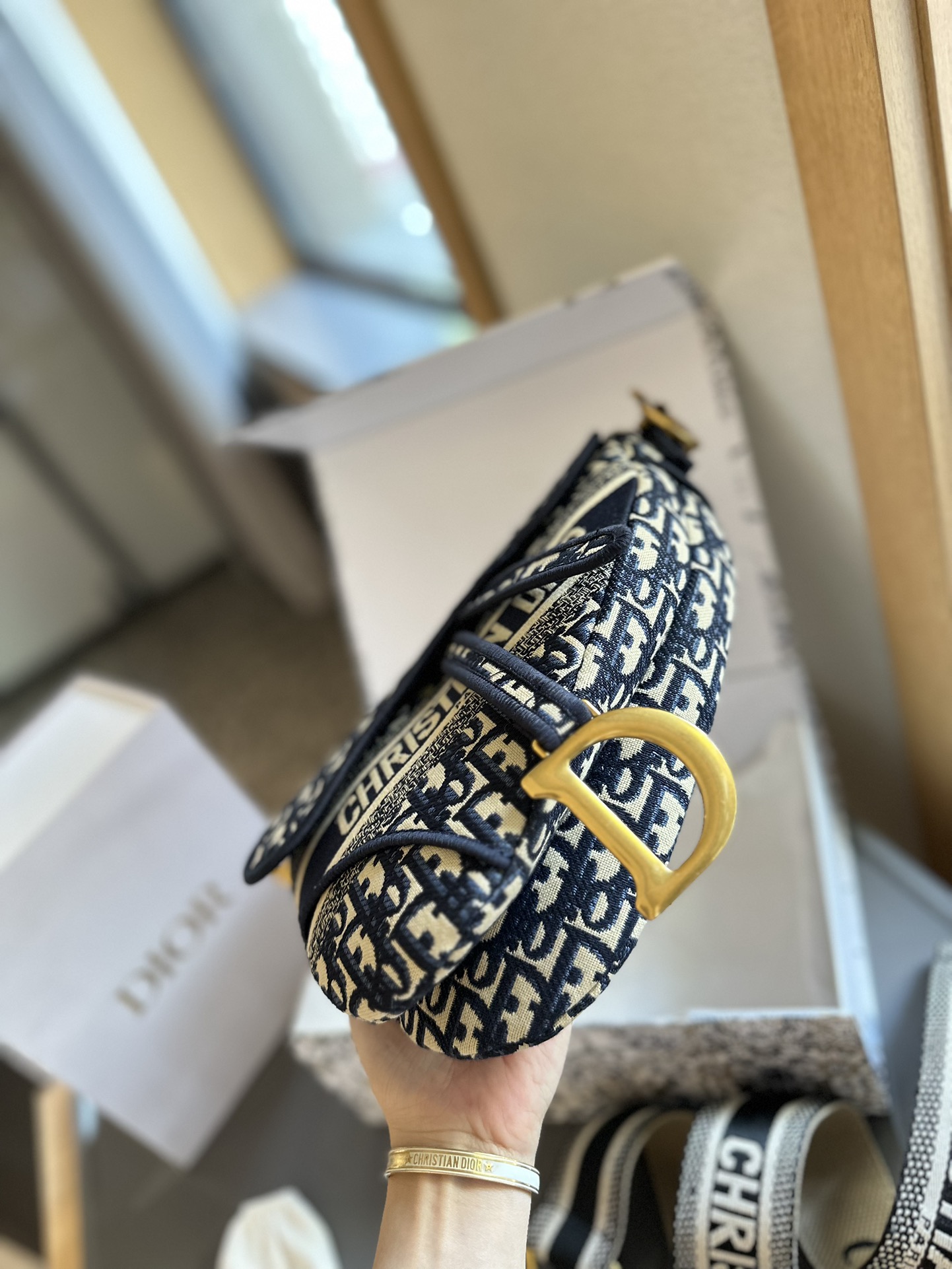 Dior Saddle Baby