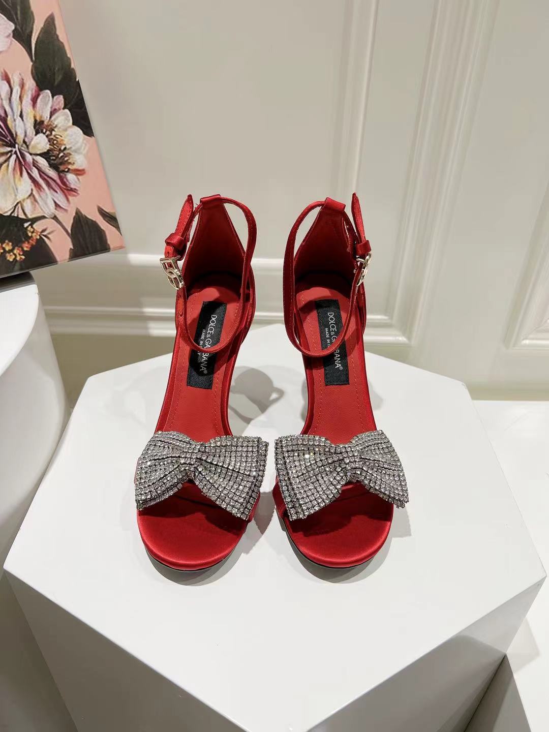 Dolce & Gabbana 25S High Heel Sandals
